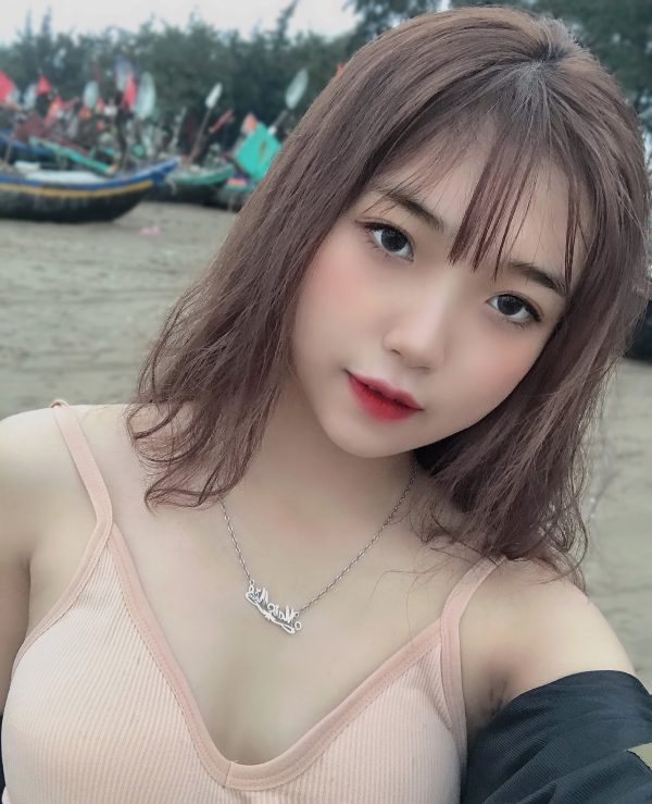 Girl xinh, hot girl, hot facebook, gái xinh, Nguyễn Thị Ngọc Mai