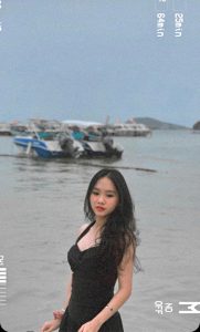 Girl xinh, hot girl, hot facebook, gái xinh, Trần Thiên Ngân