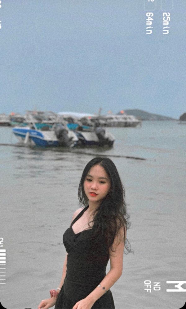 Girl xinh, hot girl, hot facebook, gái xinh, Trần Thiên Ngân