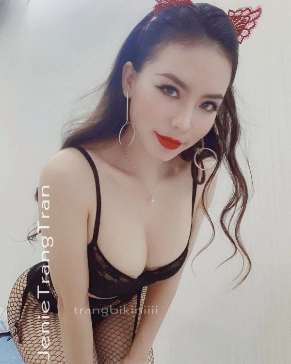 Girl xinh, hot girl, hot facebook, gái xinh, Trang Trần