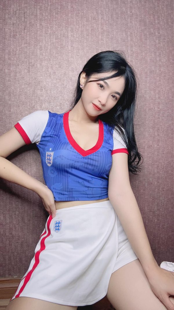 Girl xinh, hot girl, hot facebook, gái xinh, Hoàng Minh Châu ĐT Anh