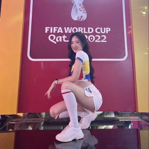 Info 32 hotgirl Nóng cùng World Cup 2022