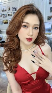 Girl xinh, hot girl, hot facebook, gái xinh, Ngọc Hân Trần