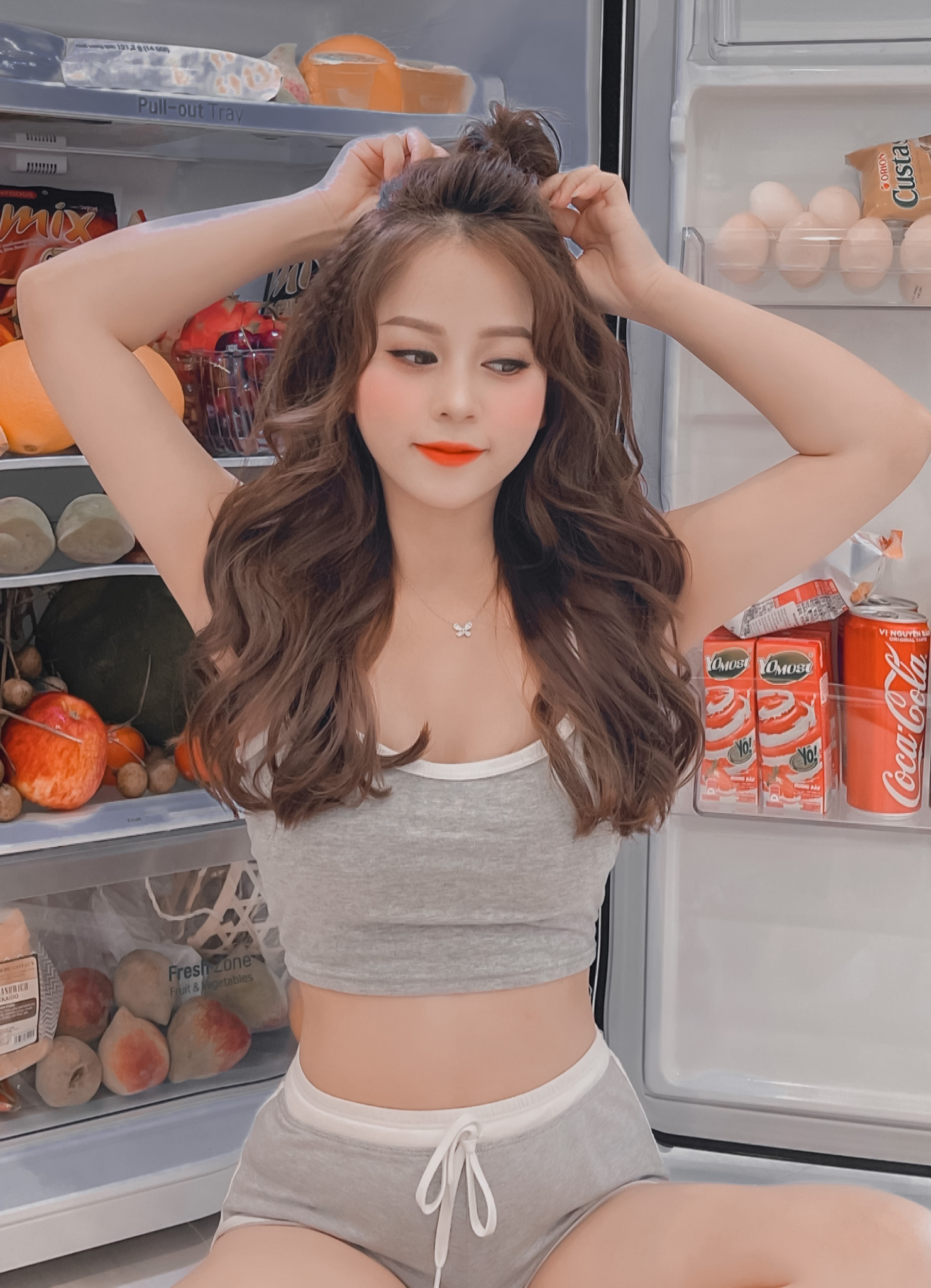 Ảnh Girl gym, Hotgirl Fitness, Ảnh gái tập gym, Girl tập gym, PT hotgirl, Huấn luyện viên hotgirl Ánh Hồng hong.nguyenanh.39750