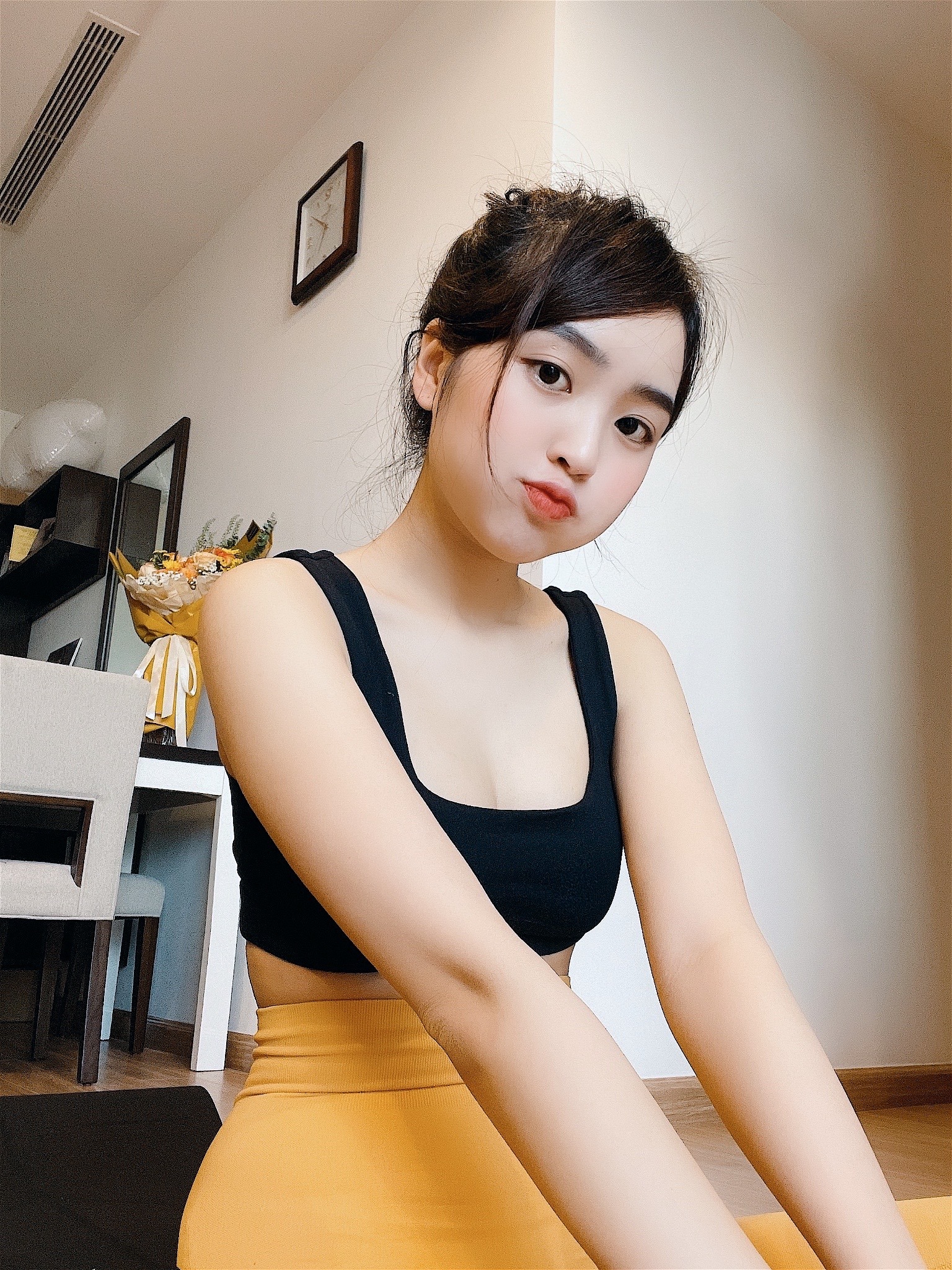 Anh Phương Lê phuongganhh.le.5 Ảnh Girl gym, Hotgirl Fitness, Ảnh gái tập gym, Girl tập gym, PT hotgirl, Huấn luyện viên hotgirl