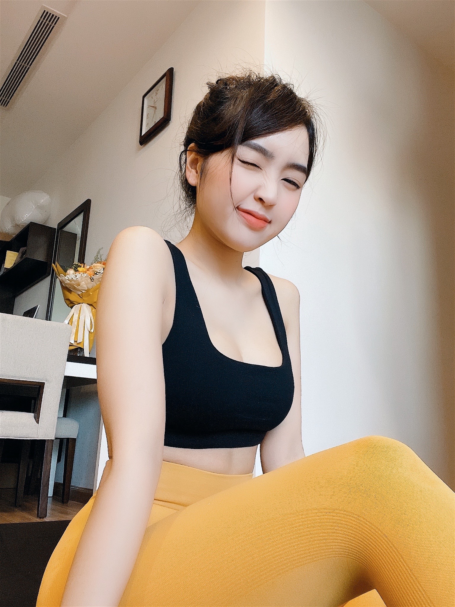 Anh Phương Lê phuongganhh.le.5 Ảnh Girl gym, Hotgirl Fitness, Ảnh gái tập gym, Girl tập gym, PT hotgirl, Huấn luyện viên hotgirl