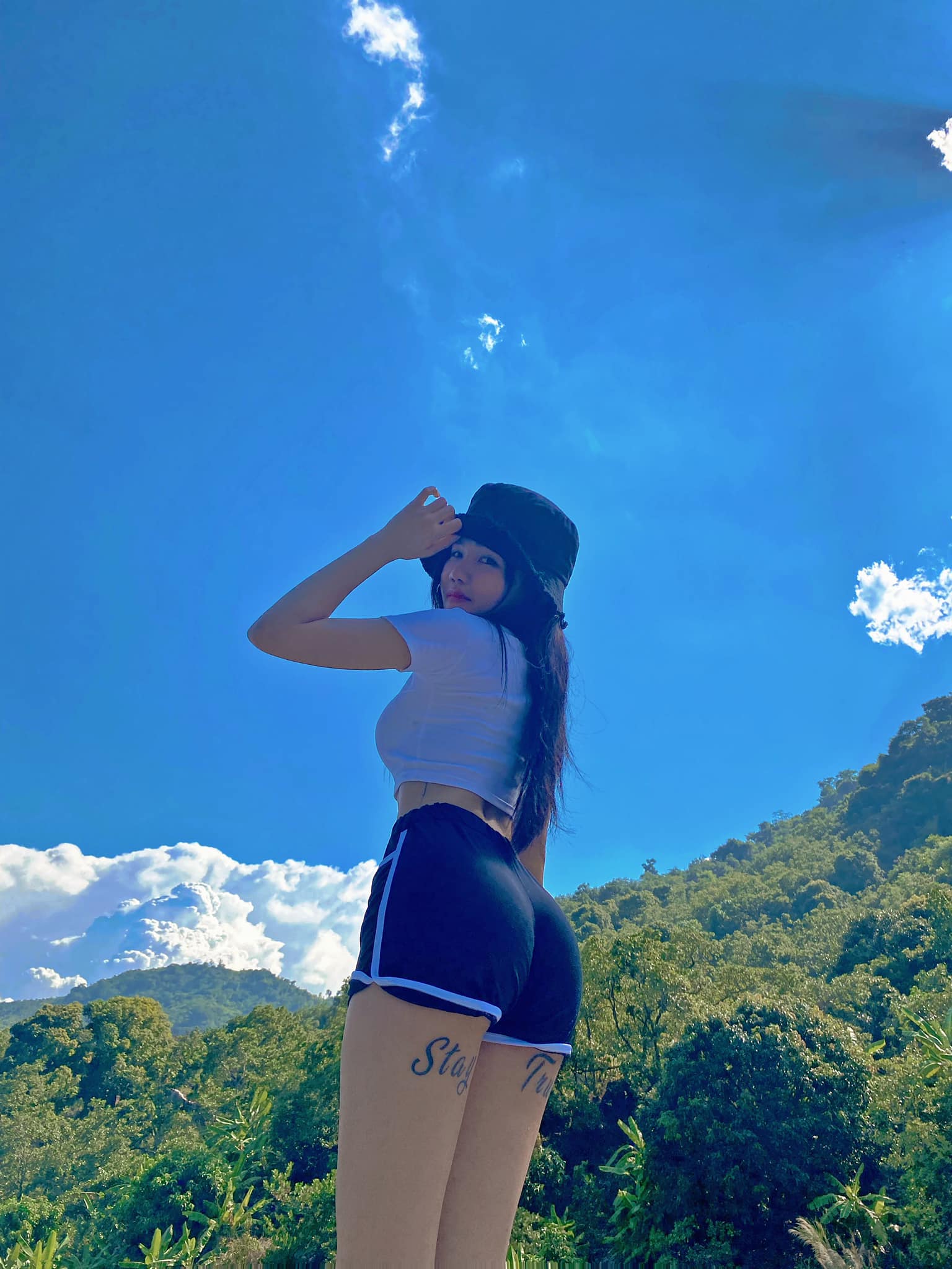 Ảnh Girl gym, Hotgirl Fitness, Ảnh gái tập gym, Girl tập gym, PT hotgirl, Huấn luyện viên hotgirl Bảo Trinh bao.trinhtrinh.125