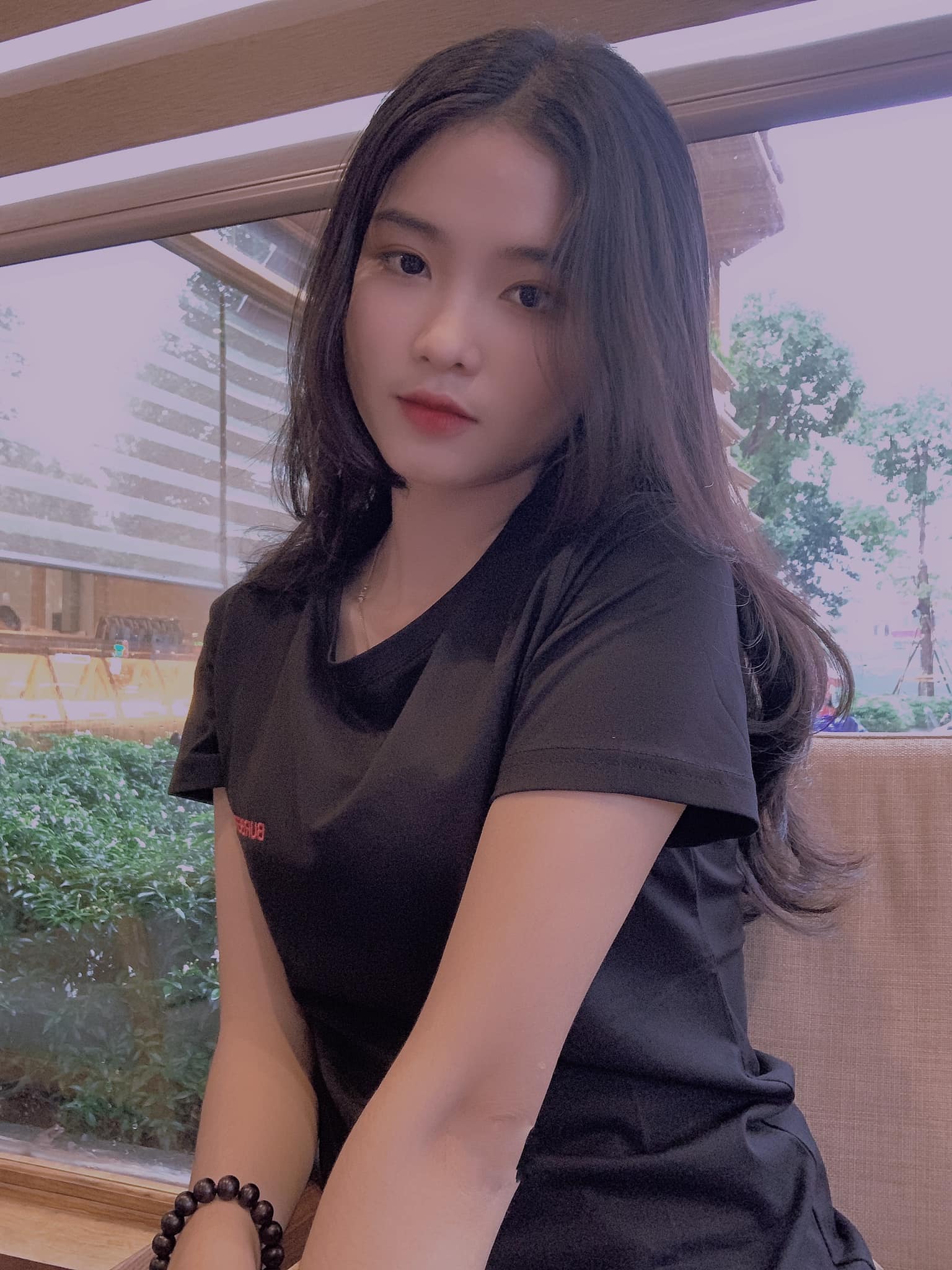 Ảnh Girl gym, Hotgirl Fitness, Ảnh gái tập gym, Girl tập gym, PT hotgirl, Huấn luyện viên hotgirl Bé Trân xenhh.tran