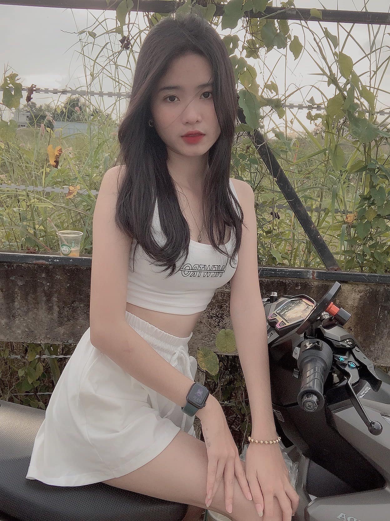 Ảnh Girl gym, Hotgirl Fitness, Ảnh gái tập gym, Girl tập gym, PT hotgirl, Huấn luyện viên hotgirl Bé Trân xenhh.tran