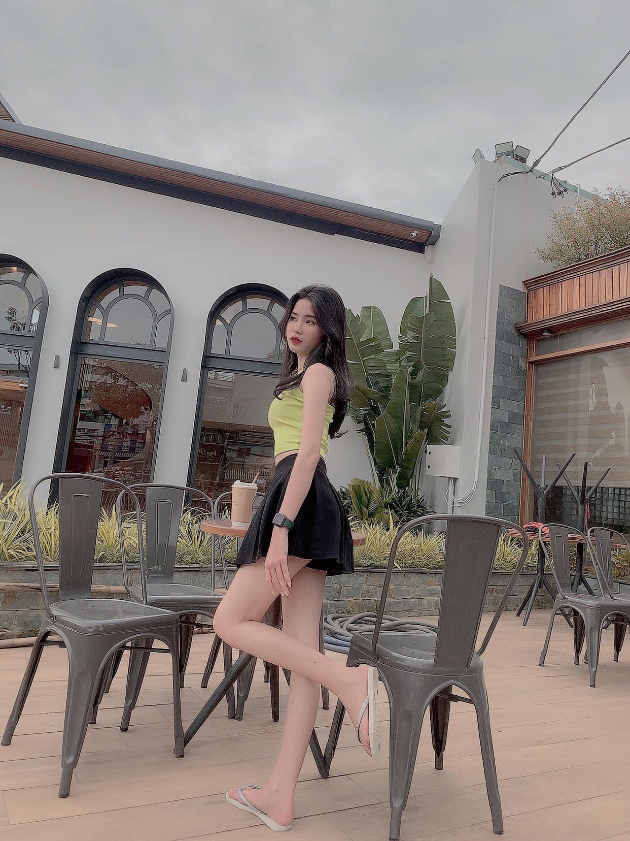 Ảnh Girl gym, Hotgirl Fitness, Ảnh gái tập gym, Girl tập gym, PT hotgirl, Huấn luyện viên hotgirl Bé Trân xenhh.tran