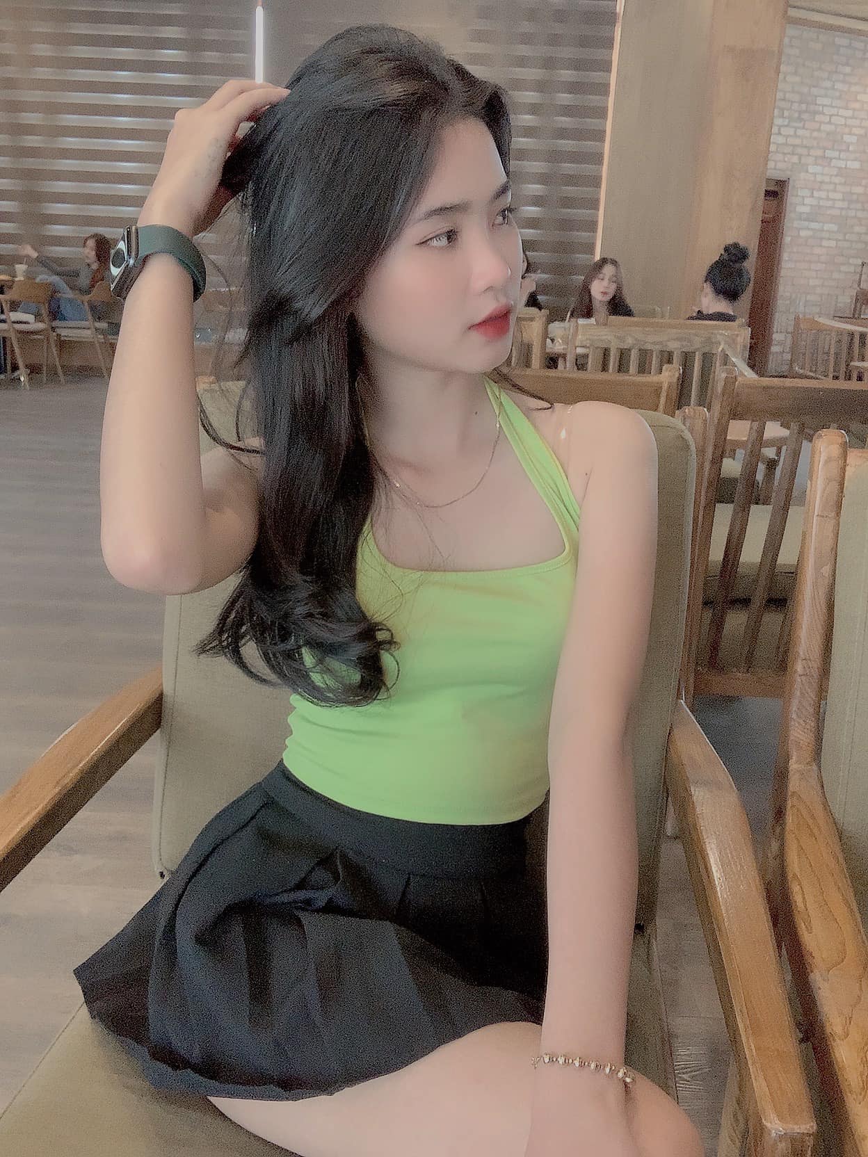 Ảnh Girl gym, Hotgirl Fitness, Ảnh gái tập gym, Girl tập gym, PT hotgirl, Huấn luyện viên hotgirl Bé Trân xenhh.tran