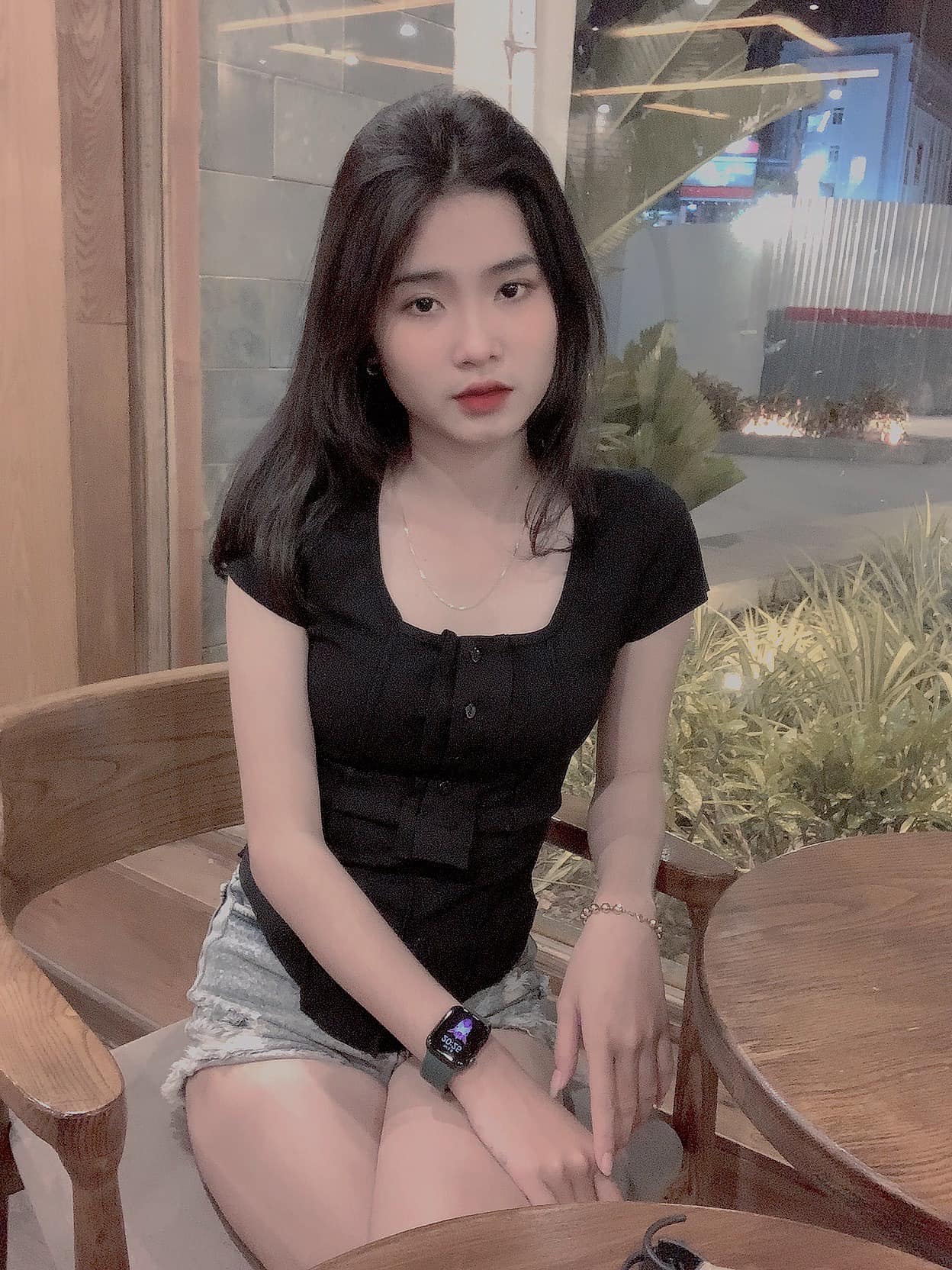 Ảnh Girl gym, Hotgirl Fitness, Ảnh gái tập gym, Girl tập gym, PT hotgirl, Huấn luyện viên hotgirl Bé Trân xenhh.tran