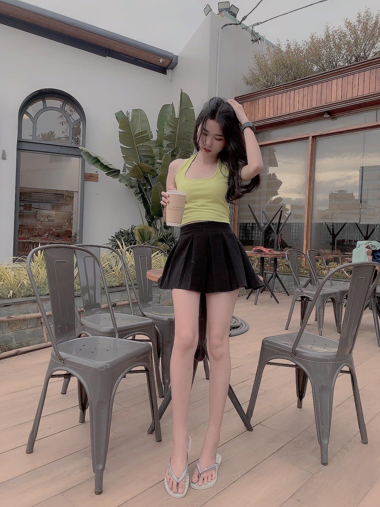 Ảnh Girl gym, Hotgirl Fitness, Ảnh gái tập gym, Girl tập gym, PT hotgirl, Huấn luyện viên hotgirl Bé Trân xenhh.tran