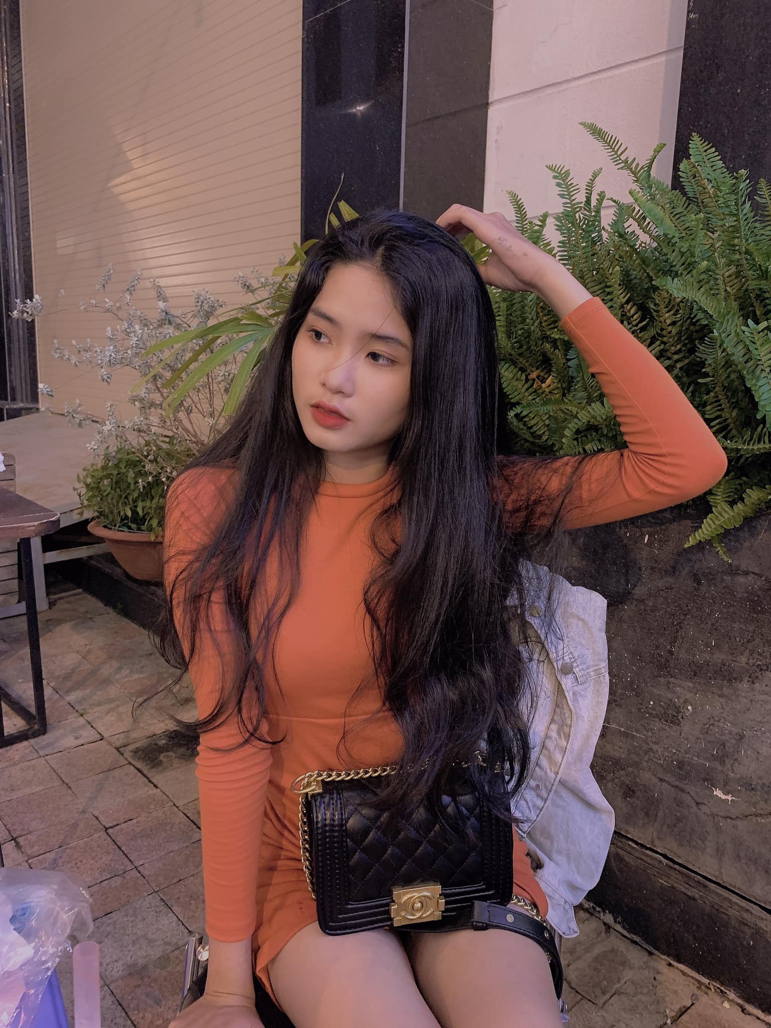 Ảnh Girl gym, Hotgirl Fitness, Ảnh gái tập gym, Girl tập gym, PT hotgirl, Huấn luyện viên hotgirl Bé Trân xenhh.tran