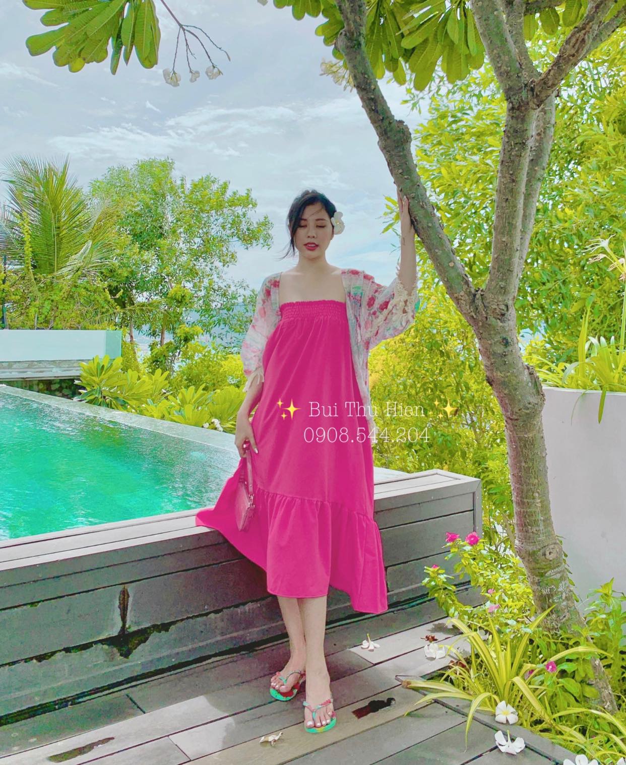 Girl tài năng, Boss, Cô chủ Bùi Thu Hiền helen.0311