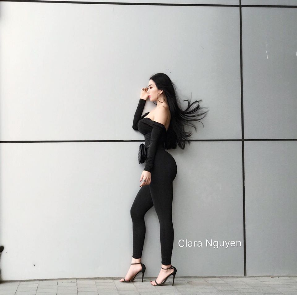 Gyme, Sexy Girls, Fitness, PT girl, HLV thể hình, Influencer Clara Nguyễn ClaraNguyen2710