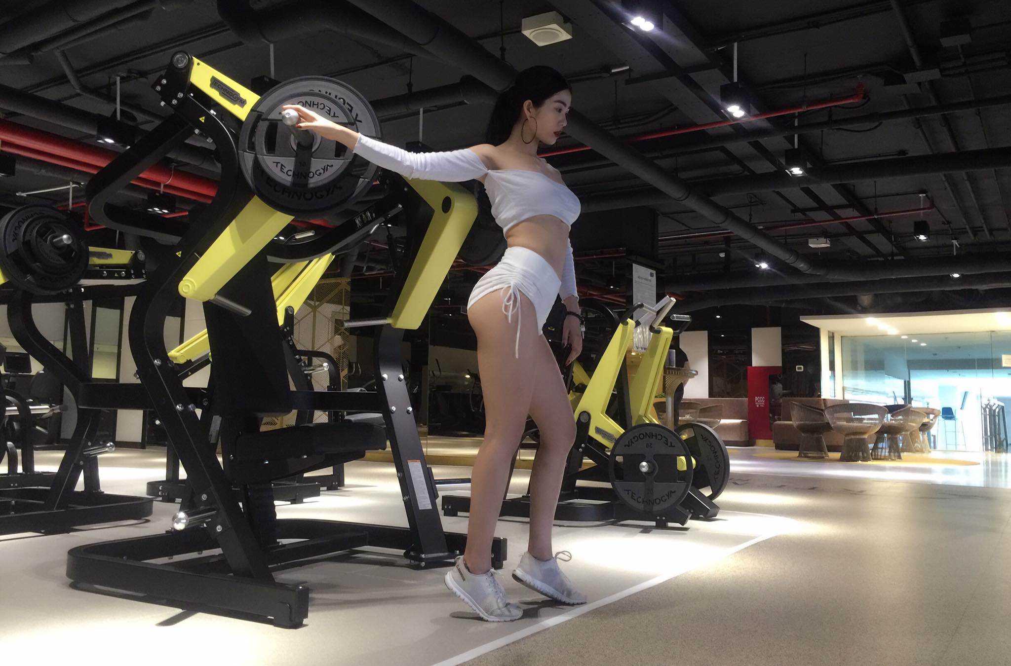 Gyme, Sexy Girls, Fitness, PT girl, HLV thể hình, Influencer Clara Nguyễn ClaraNguyen2710