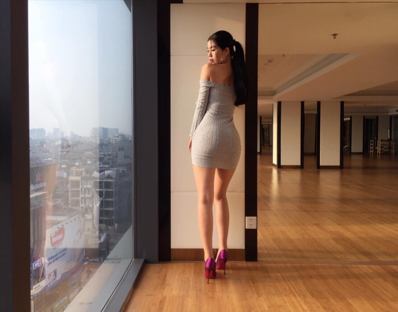 Gyme, Sexy Girls, Fitness, PT girl, HLV thể hình, Influencer Clara Nguyễn ClaraNguyen2710