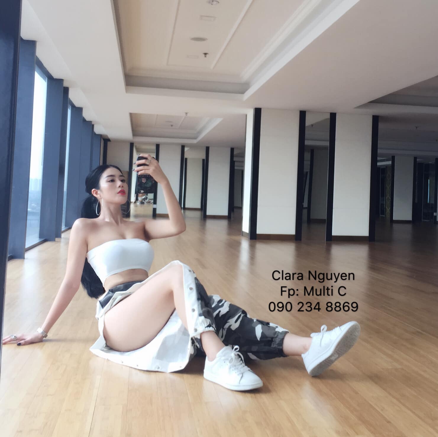 Gyme, Sexy Girls, Fitness, PT girl, HLV thể hình, Influencer Clara Nguyễn ClaraNguyen2710