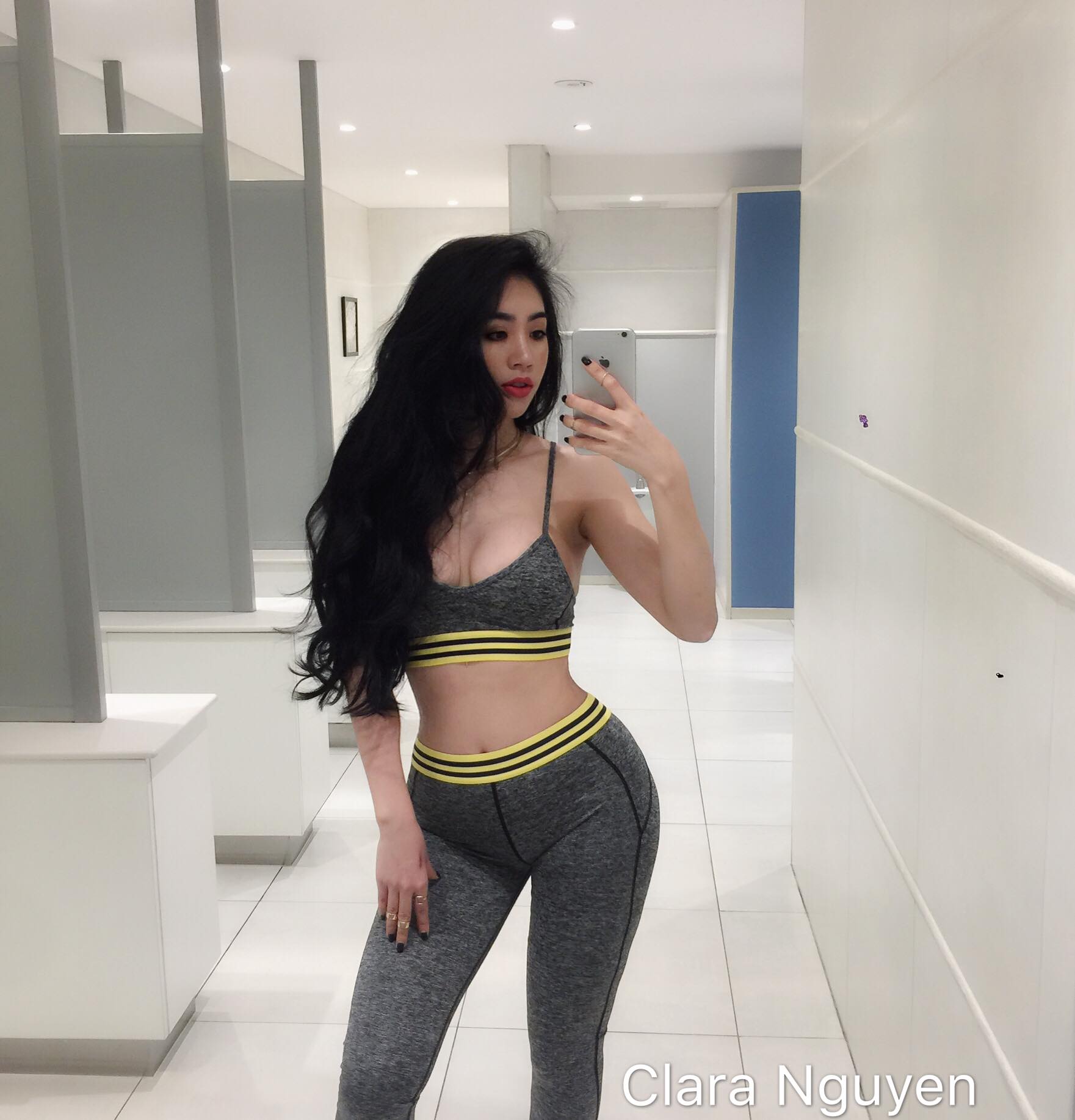 Gyme, Sexy Girls, Fitness, PT girl, HLV thể hình, Influencer Clara Nguyễn ClaraNguyen2710