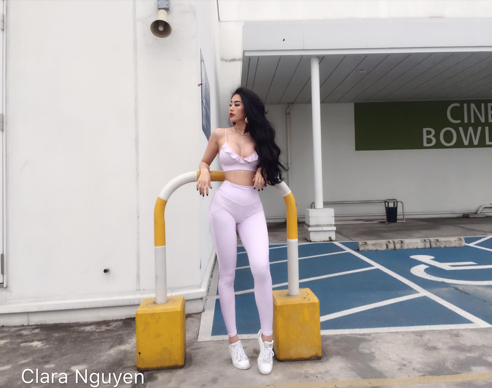 Gyme, Sexy Girls, Fitness, PT girl, HLV thể hình, Influencer Clara Nguyễn ClaraNguyen2710
