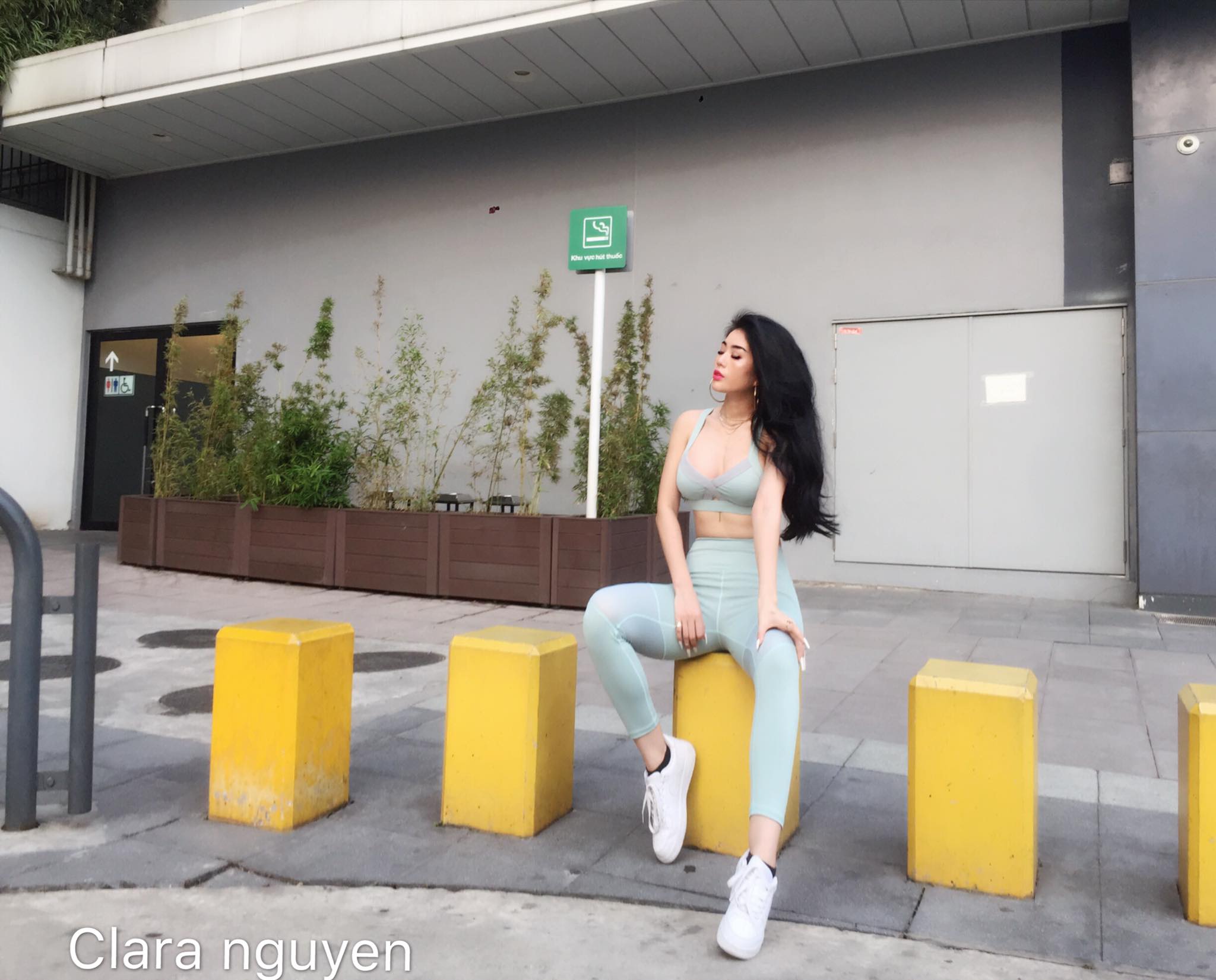Gyme, Sexy Girls, Fitness, PT girl, HLV thể hình, Influencer Clara Nguyễn ClaraNguyen2710