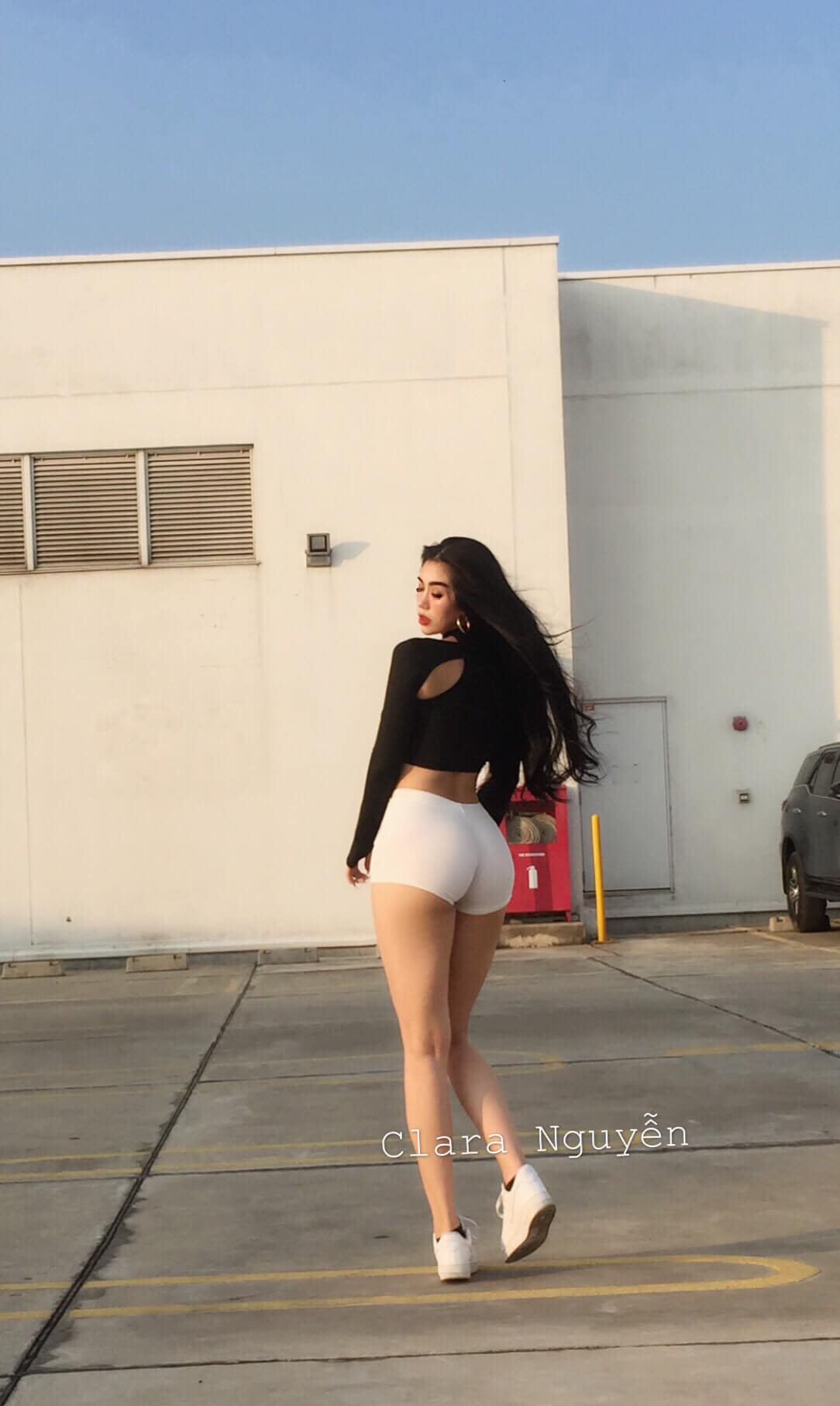 Gyme, Sexy Girls, Fitness, PT girl, HLV thể hình, Influencer Clara Nguyễn ClaraNguyen2710