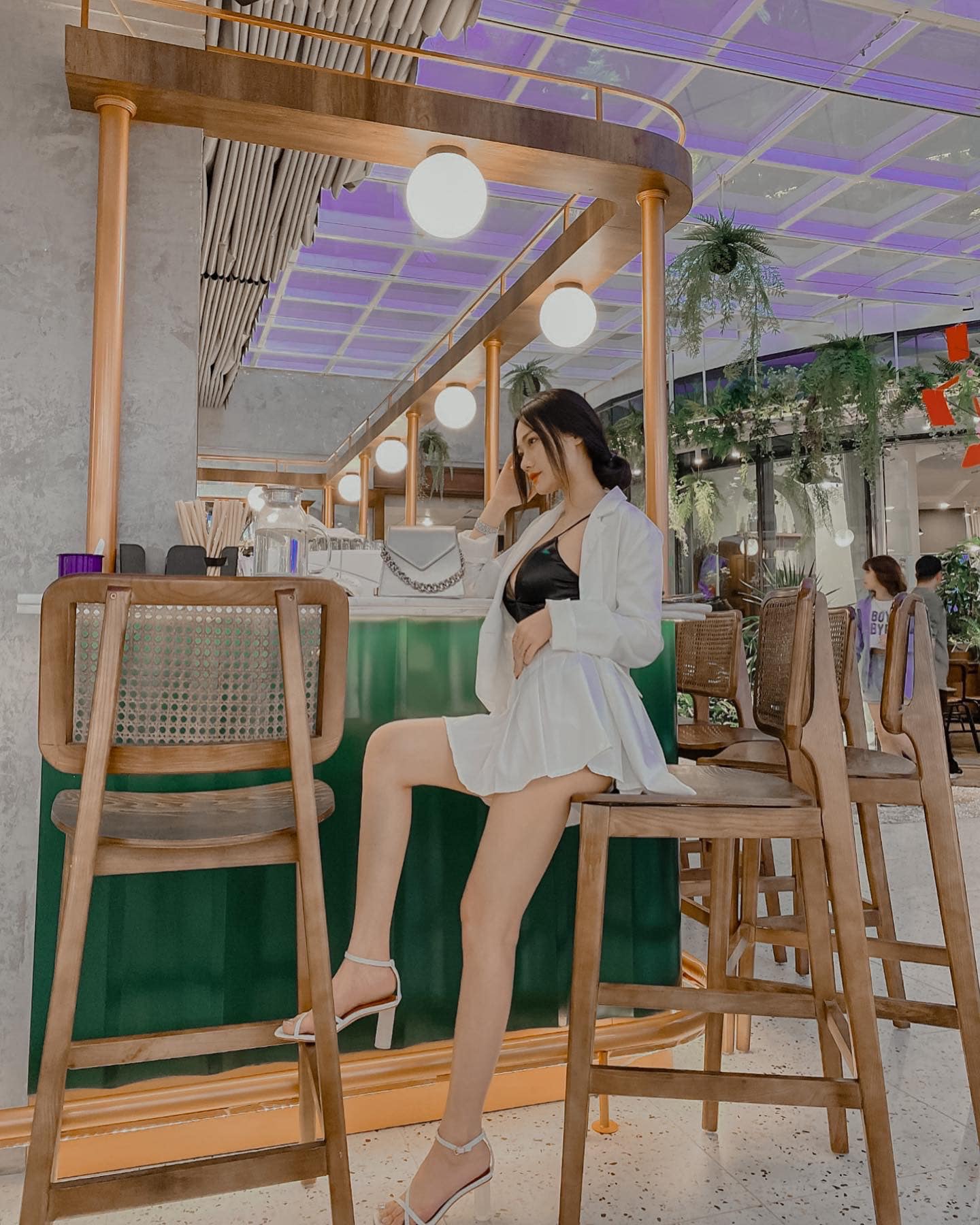 Ảnh Girl gym, Hotgirl Fitness, Ảnh gái tập gym, Girl tập gym, PT hotgirl, Huấn luyện viên hotgirl Dạ Thảo beauty.dathao1709
