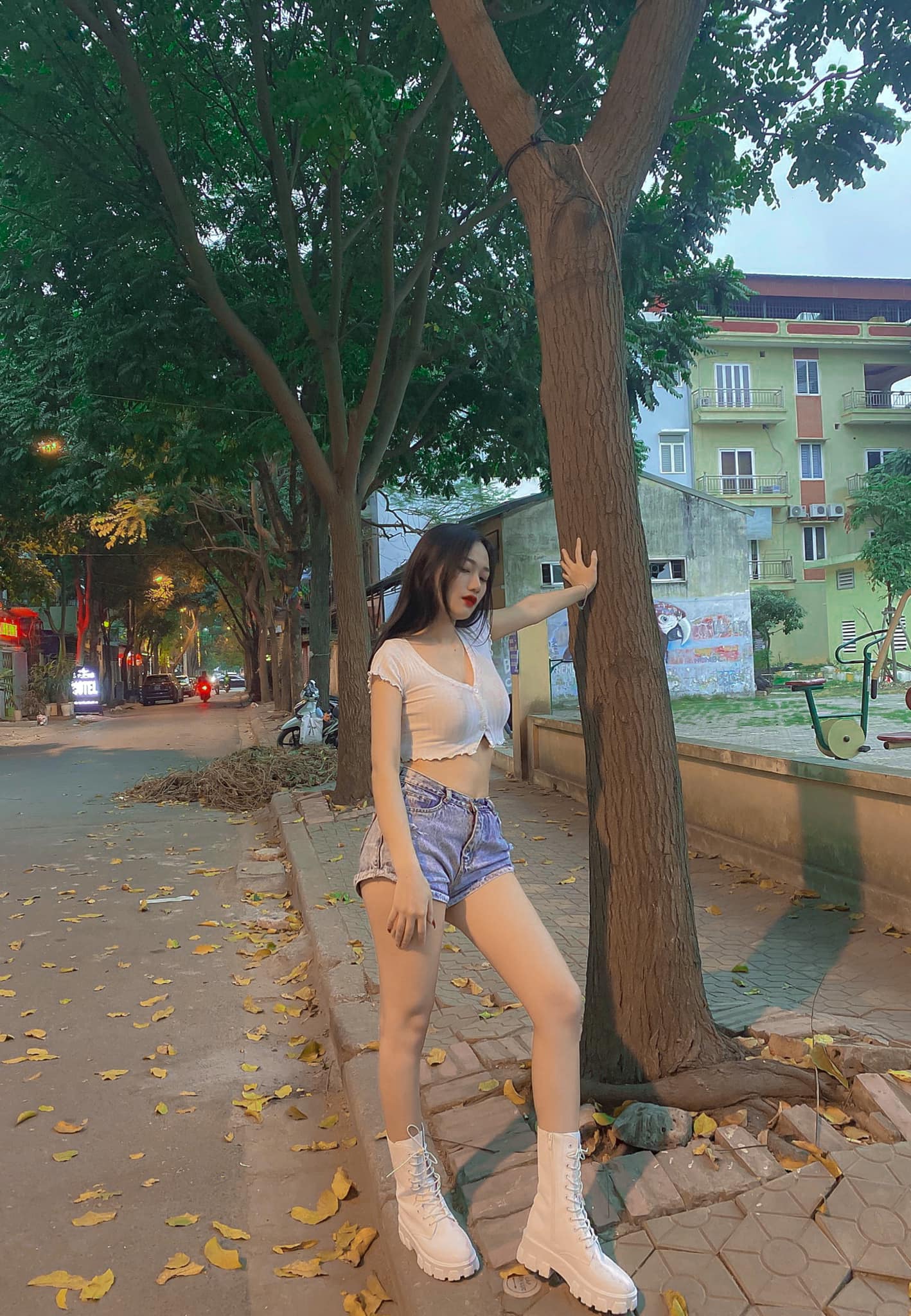 Ảnh Girl gym, Hotgirl Fitness, Ảnh gái tập gym, Girl tập gym, PT hotgirl, Huấn luyện viên hotgirl Dạ Thảo beauty.dathao1709