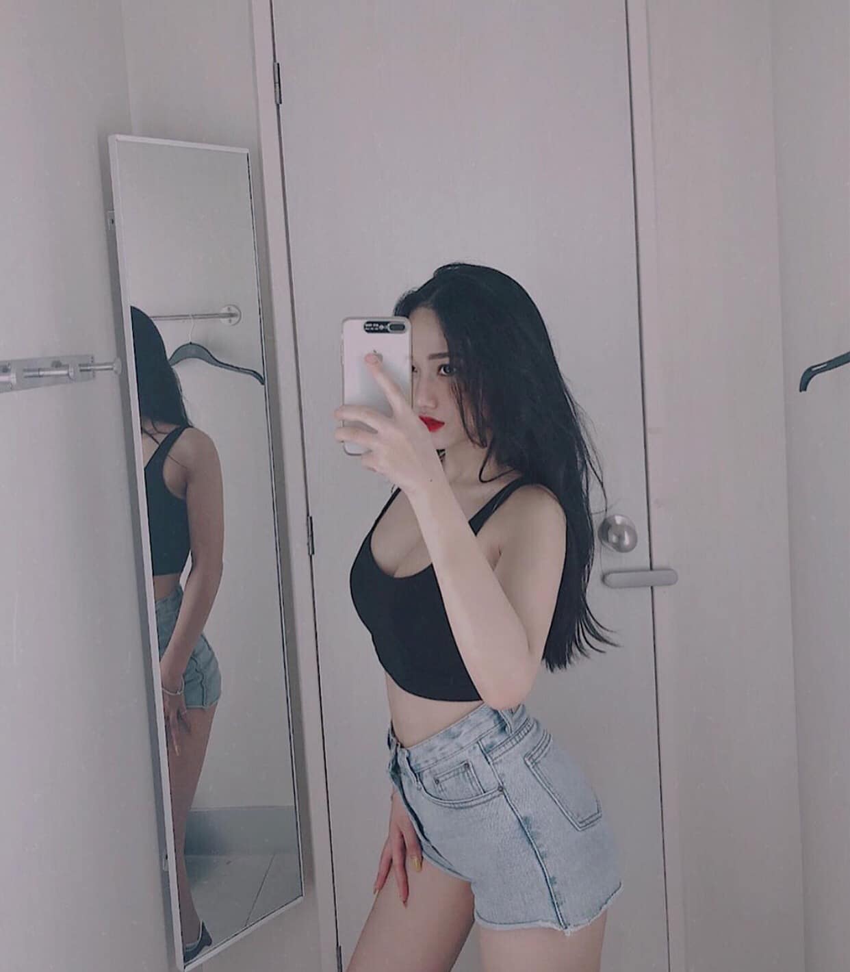 Ảnh Girl gym, Hotgirl Fitness, Ảnh gái tập gym, Girl tập gym, PT hotgirl, Huấn luyện viên hotgirl Dạ Thảo beauty.dathao1709