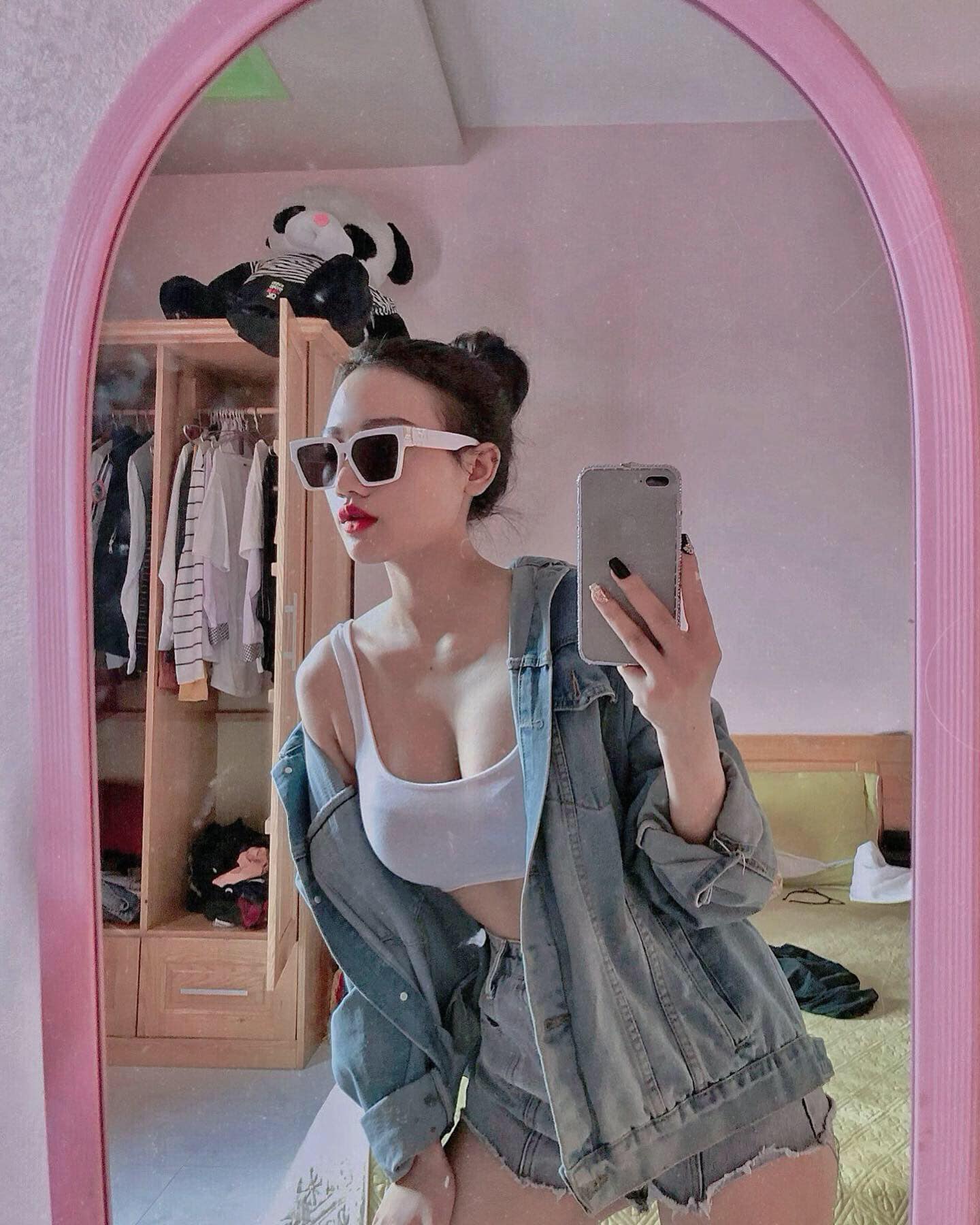 Ảnh Girl gym, Hotgirl Fitness, Ảnh gái tập gym, Girl tập gym, PT hotgirl, Huấn luyện viên hotgirl Dạ Thảo beauty.dathao1709