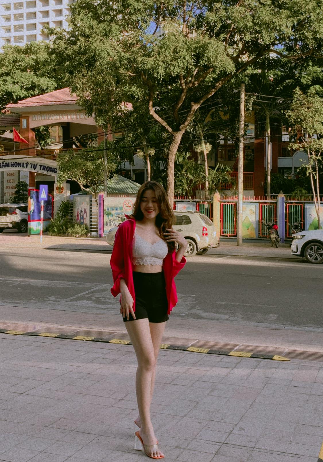 Ảnh Girl gym, Hotgirl Fitness, Ảnh gái tập gym, Girl tập gym, PT hotgirl, Huấn luyện viên hotgirl Đang Nhã Như Ý nhuysupamvan