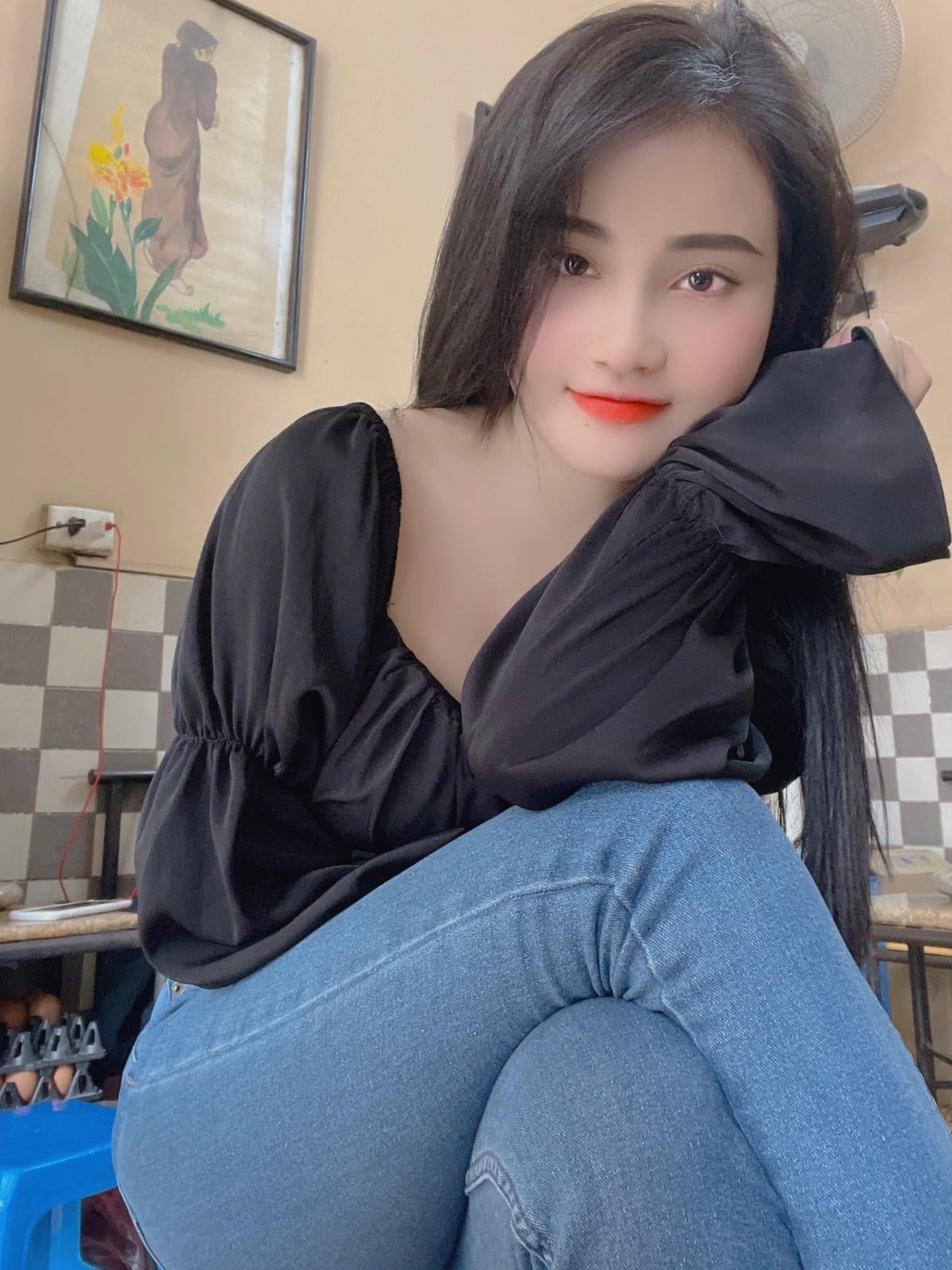 Girl dễ thương, Girl cute, Hotgirl tiktok, Hit face PR Diệu Trinh dieutrinh8