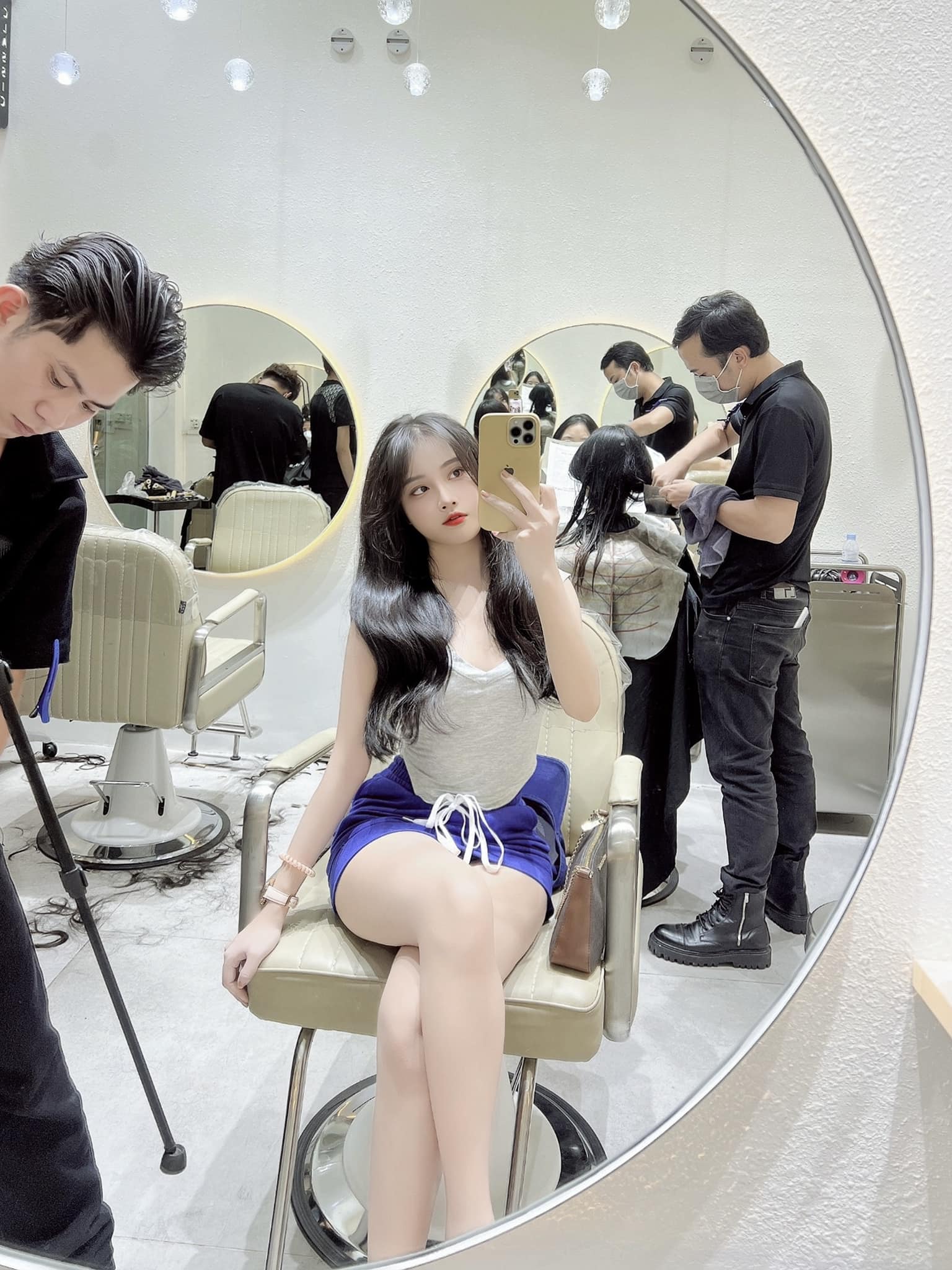 Girl dễ thương, Girl cute, Hotgirl tiktok, Hit face PR Diệu Trinh dieutrinh8