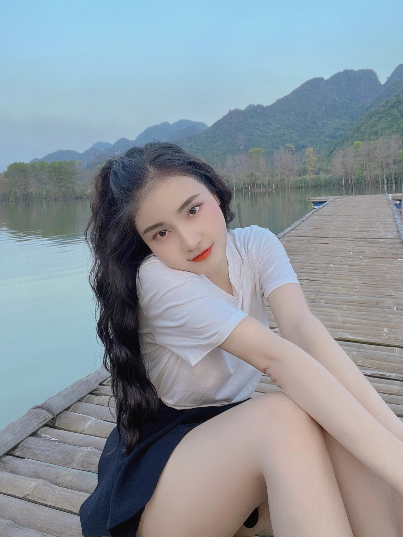 Girl dễ thương, Girl cute, Hotgirl tiktok, Hit face PR Diệu Trinh dieutrinh8