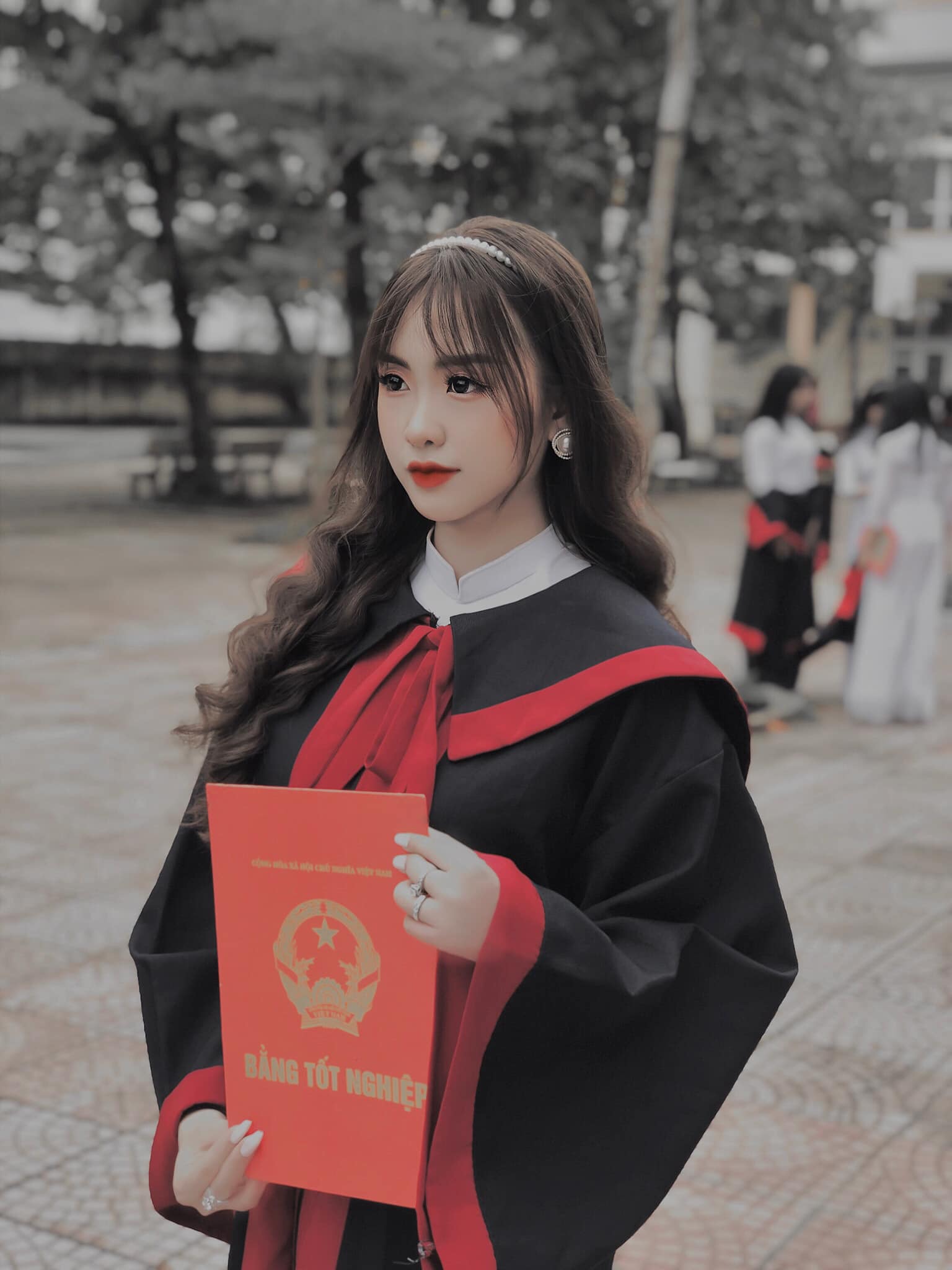 Nữ Sinh, Áo dài Dương Thị Thảo Ngân duongthithaongan2604