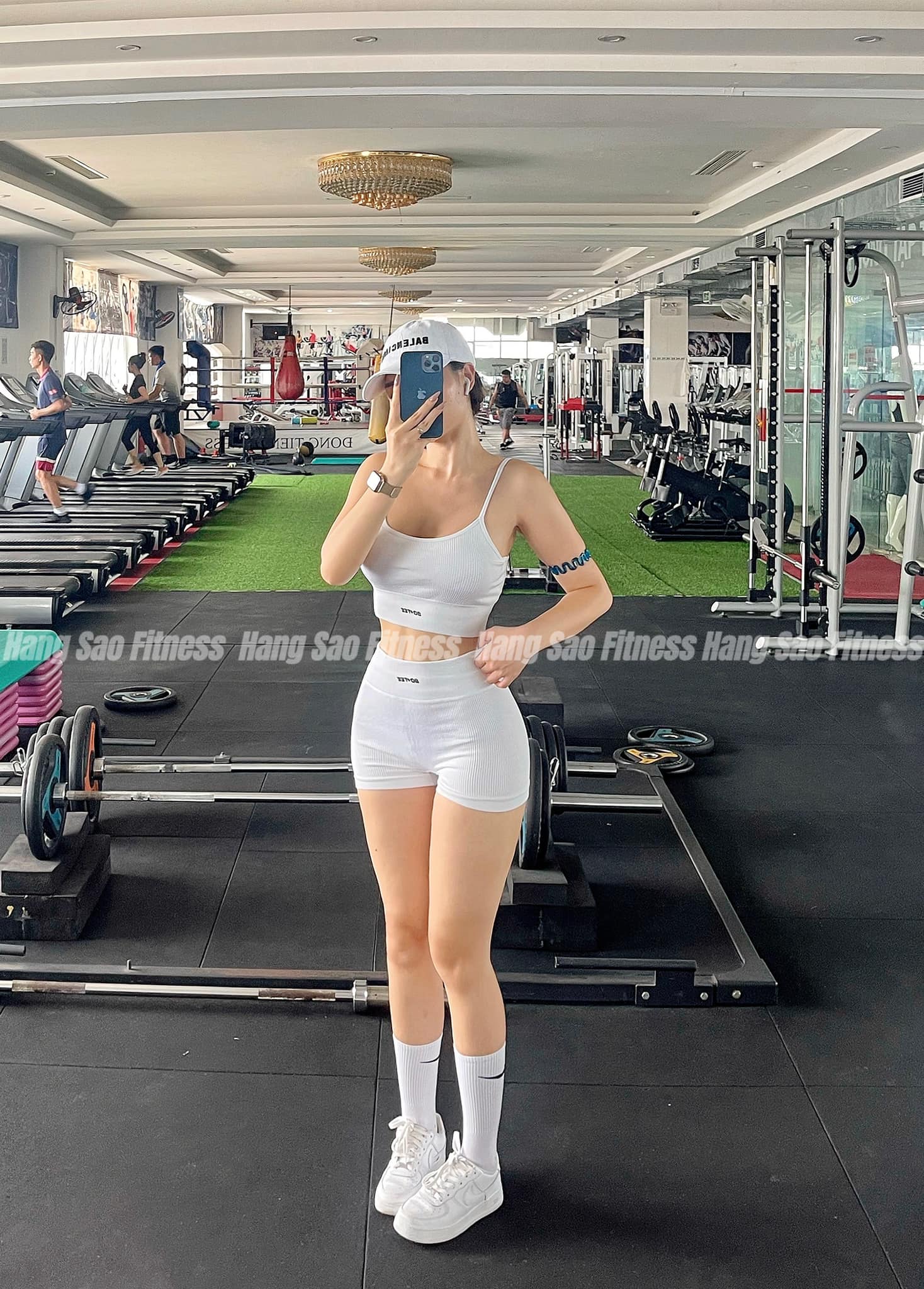 Ảnh Girl gym, Hotgirl Fitness, Ảnh gái tập gym, Girl tập gym, PT hotgirl, Huấn luyện viên hotgirl Hằng Hằng hangsao1992