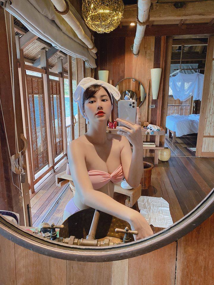 Vợ Tiến Dũng, The Men Hồ Võ Trang Linh lynhxynh054