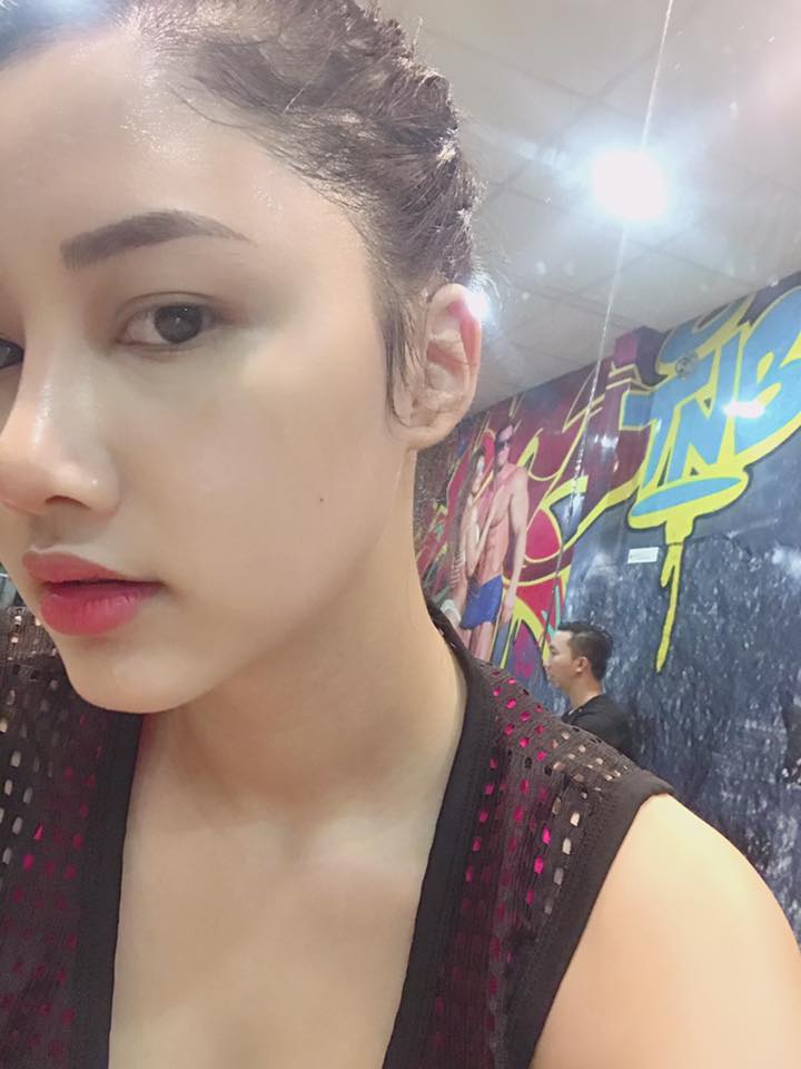 Vợ Tiến Dũng, The Men Hồ Võ Trang Linh lynhxynh054