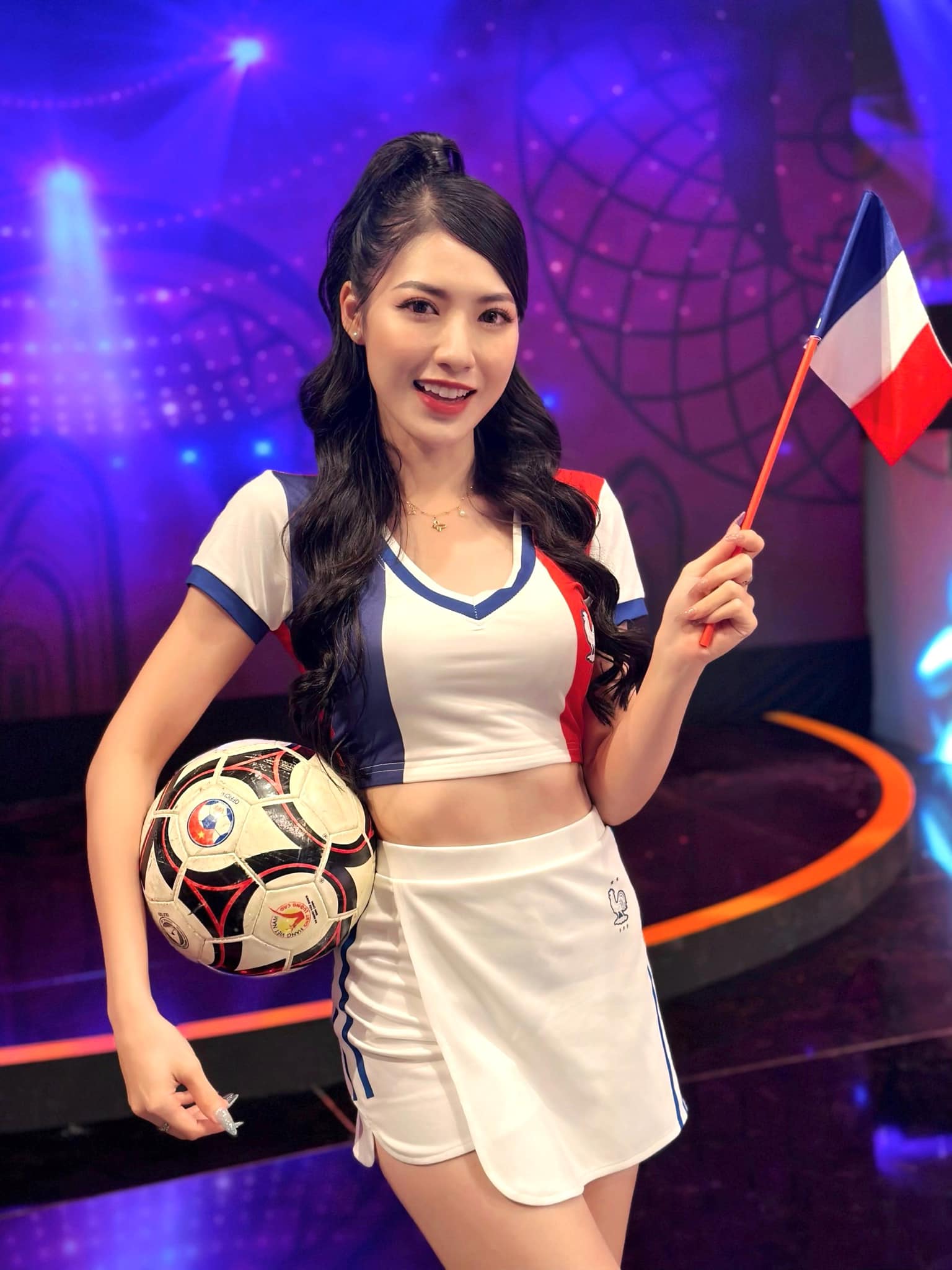 Hot face Việt Nam Hoàng Giang ĐT Pháp giang1569