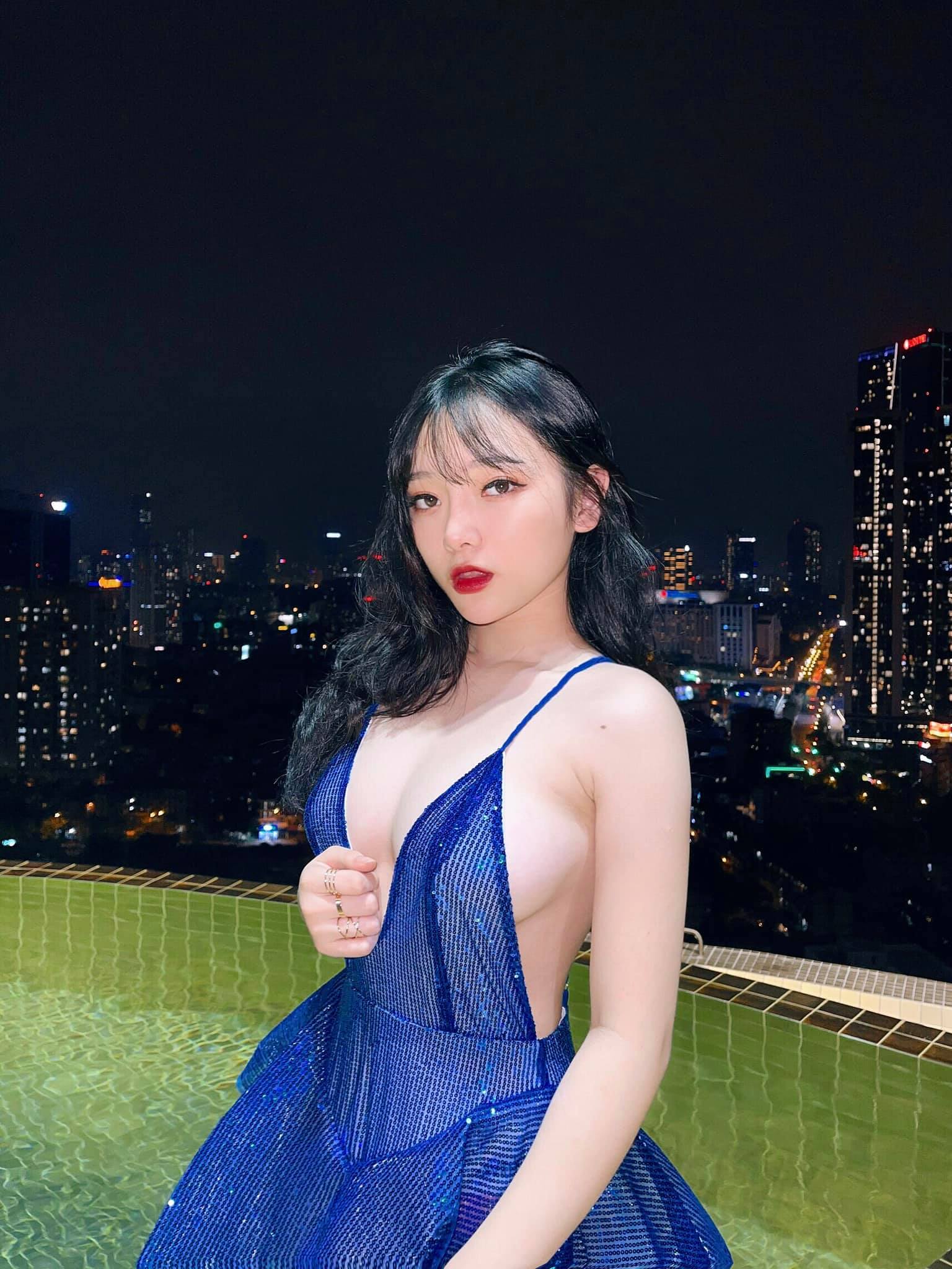 Sexy girls, Girl nóng bỏng Hoàng Nguyễn Linh CHi chandelwyn