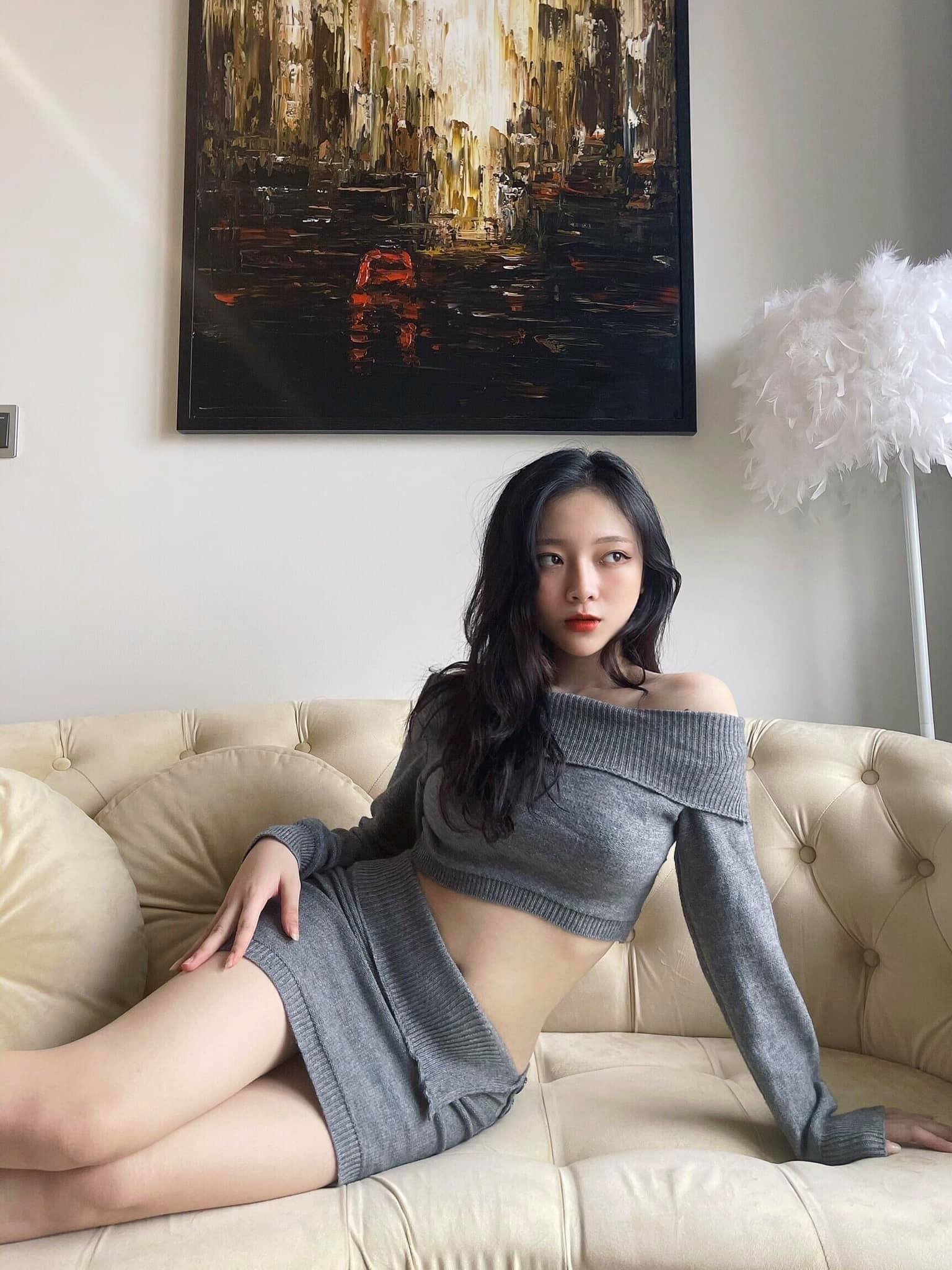 Sexy girls, Girl nóng bỏng Hoàng Nguyễn Linh CHi chandelwyn