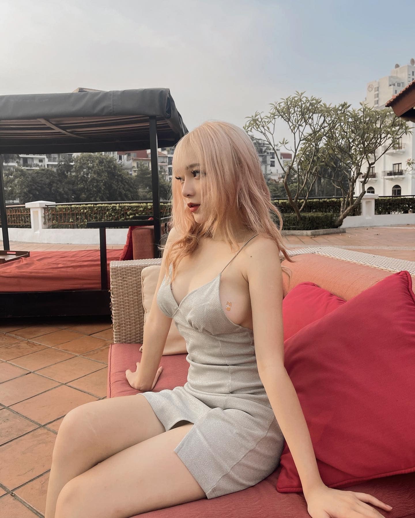Sexy girls, Girl nóng bỏng Hoàng Nguyễn Linh CHi chandelwyn