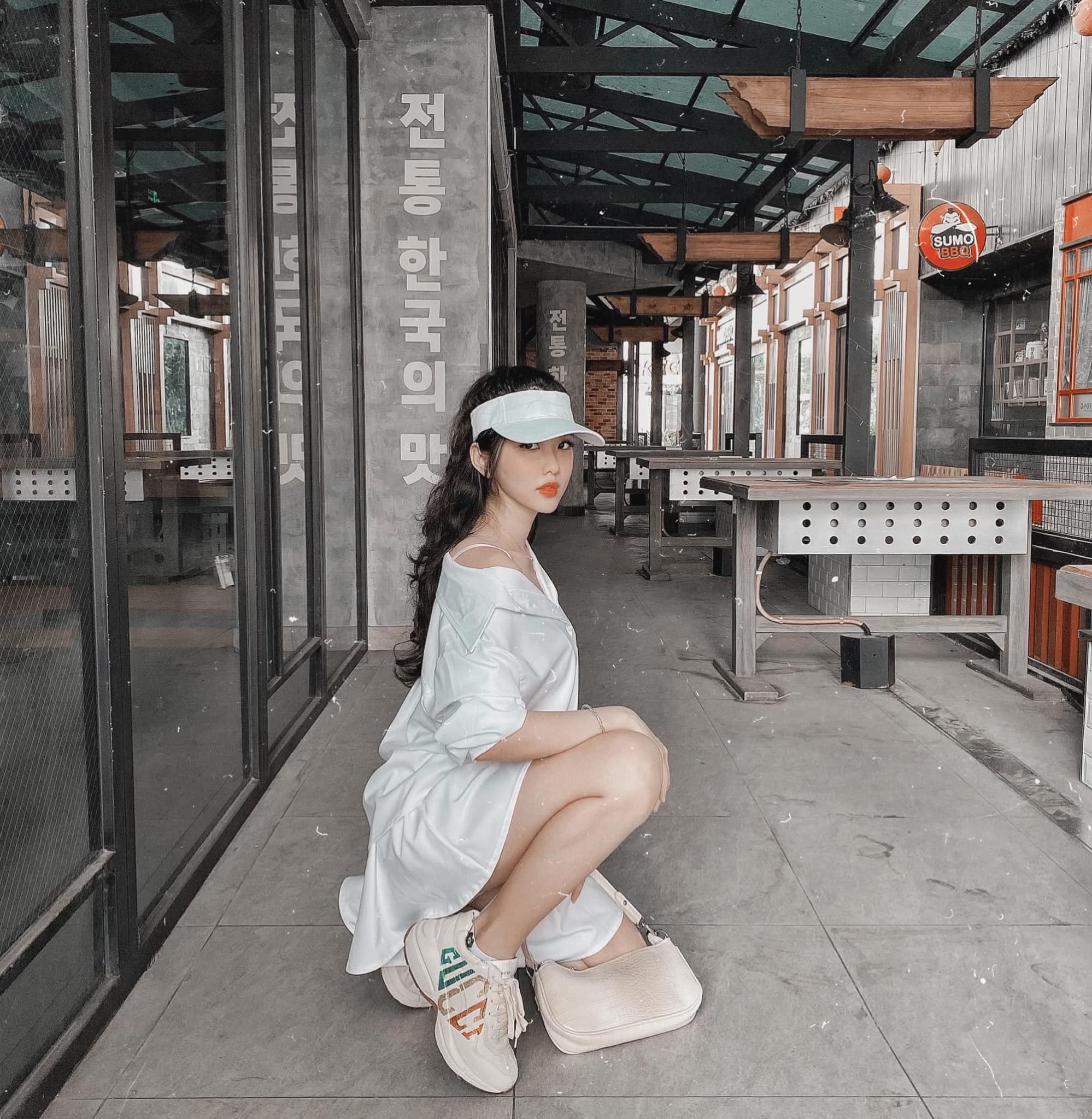 Ảnh Girl gym, Hotgirl Fitness, Ảnh gái tập gym, Girl tập gym, PT hotgirl, Huấn luyện viên hotgirl Hoàng Nhân Linh Chi hoangnhanlinhchi
