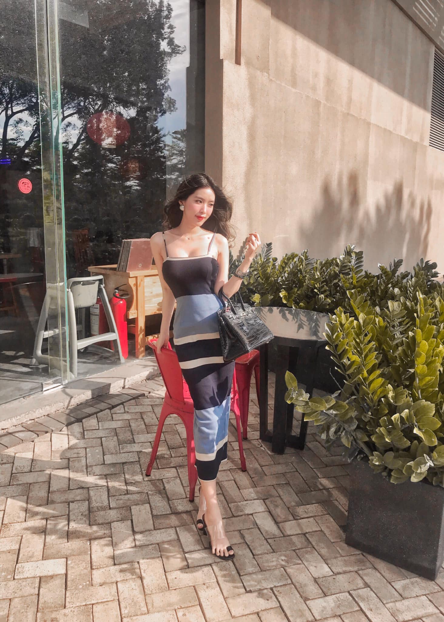 Ảnh Girl gym, Hotgirl Fitness, Ảnh gái tập gym, Girl tập gym, PT hotgirl, Huấn luyện viên hotgirl Hoàng Nhân Linh Chi hoangnhanlinhchi
