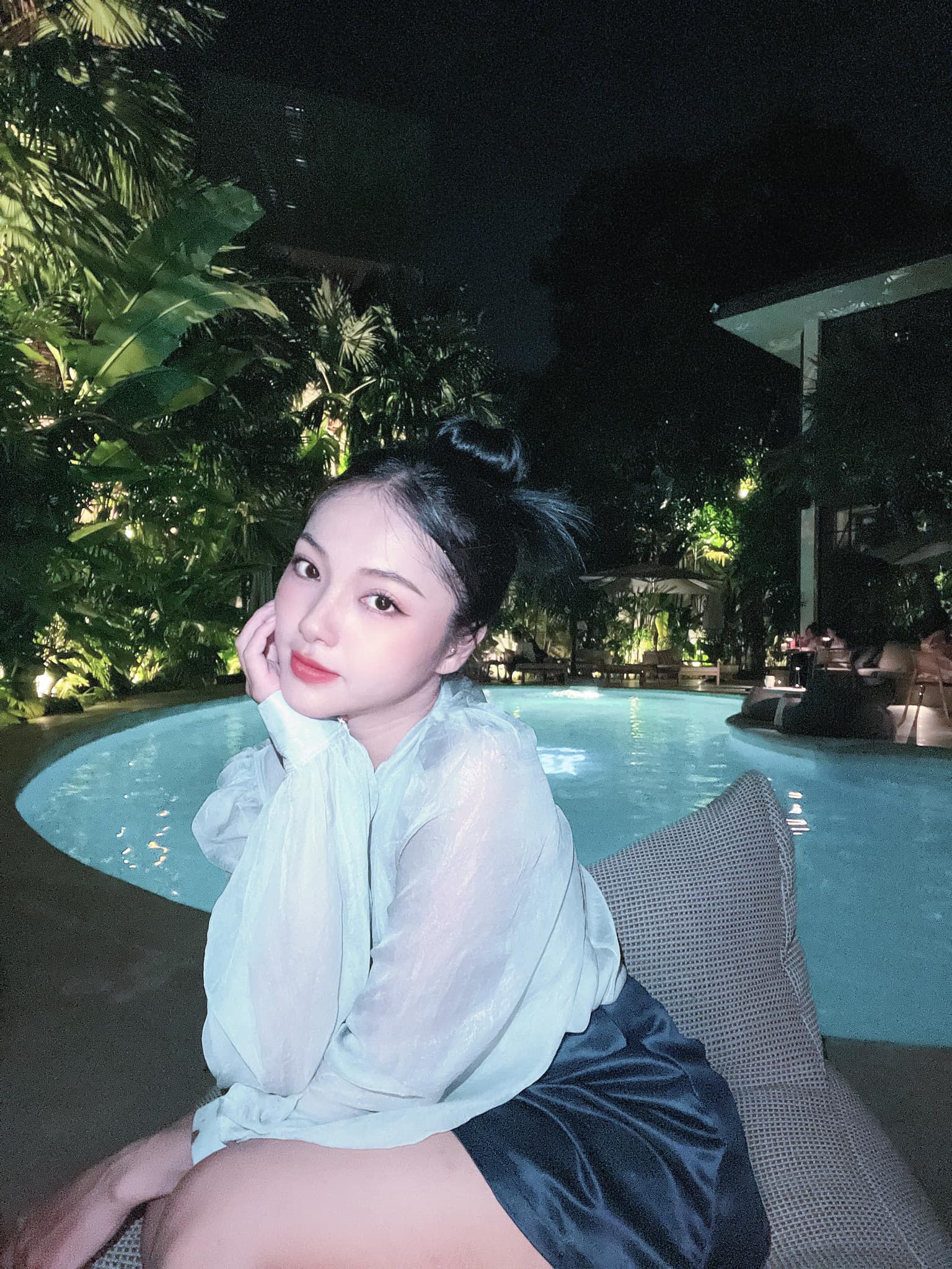 Girl cute, Girl dễ thương, Hứa Chu hoang.hua.8808