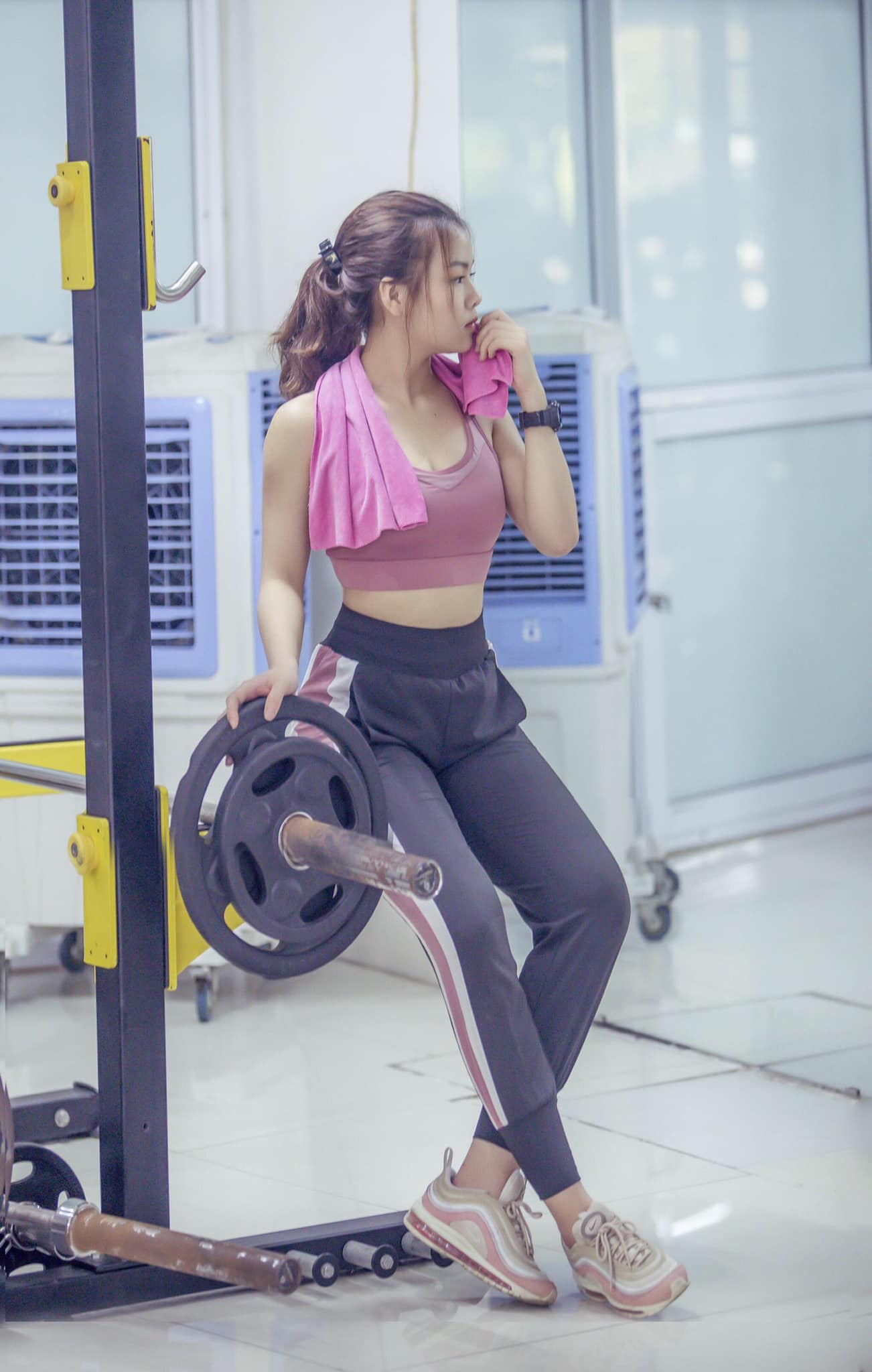 Sexy Girls, Girl gym Huệ Huệ huehue30066