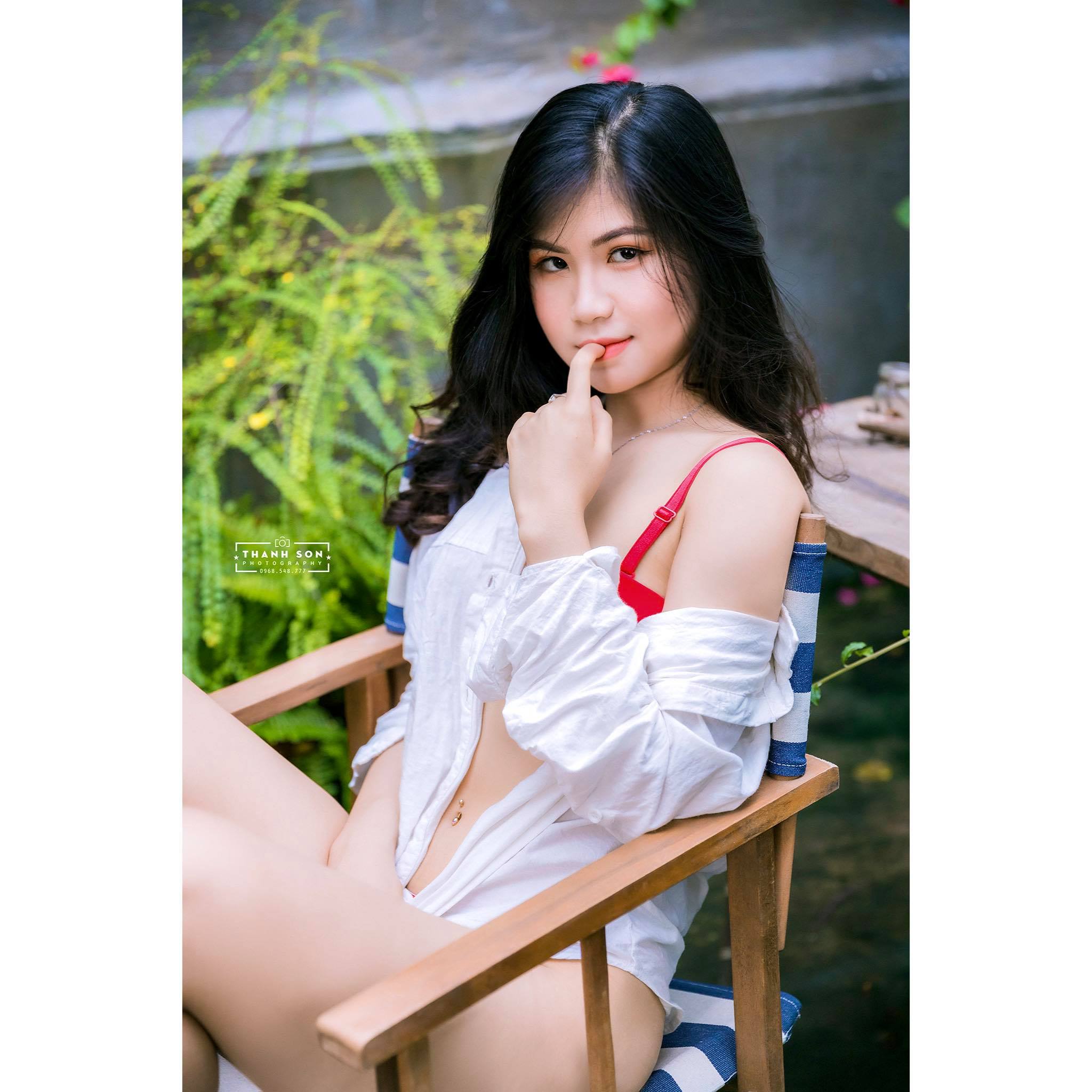 Á khôi, Áo dài, Girl dễ thương Kiều Linh nguyenthikieulinh0103
