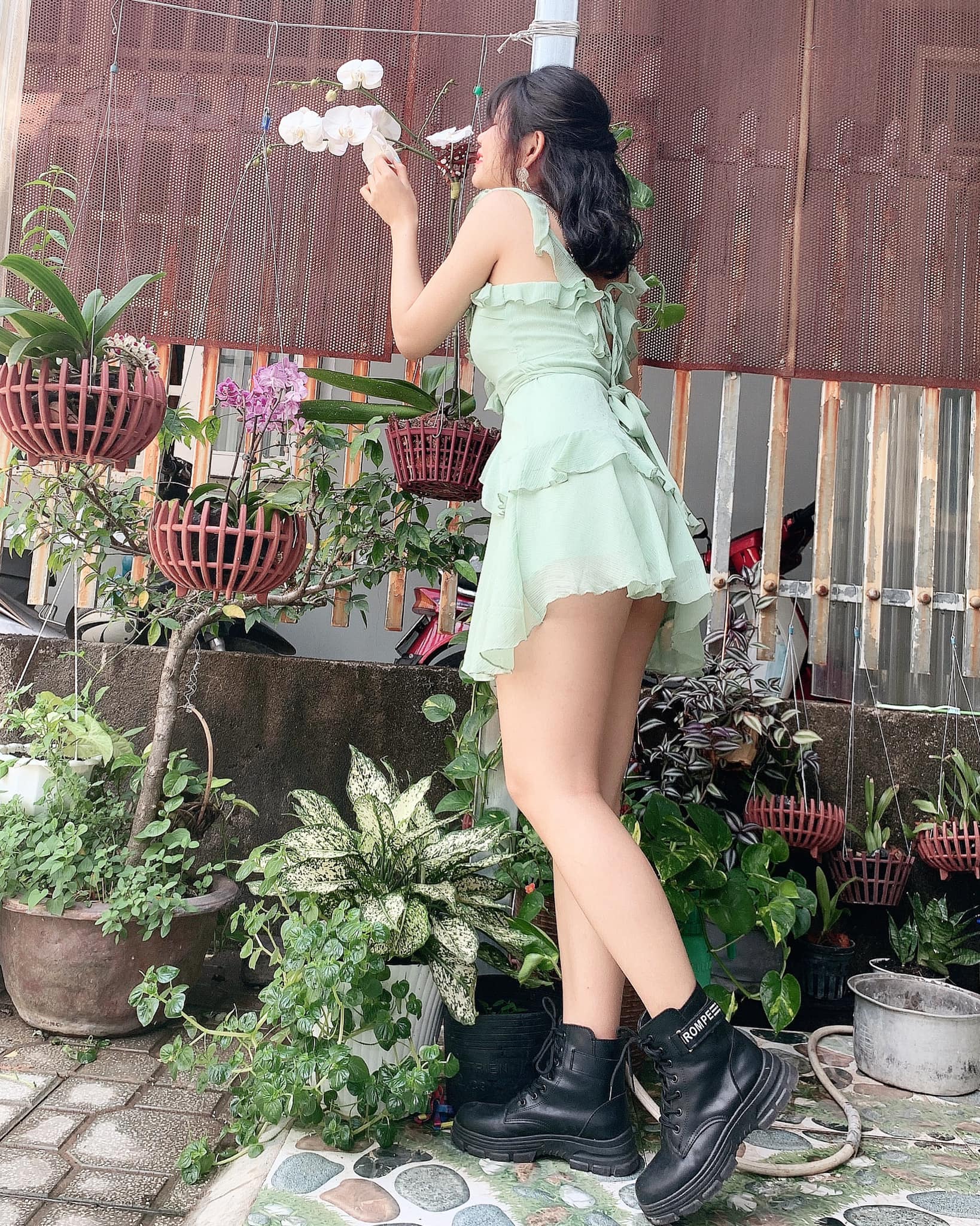 Á khôi, Áo dài, Girl dễ thương Kiều Linh nguyenthikieulinh0103