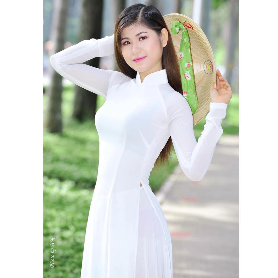 Á khôi, Áo dài, Girl dễ thương Kiều Linh nguyenthikieulinh0103